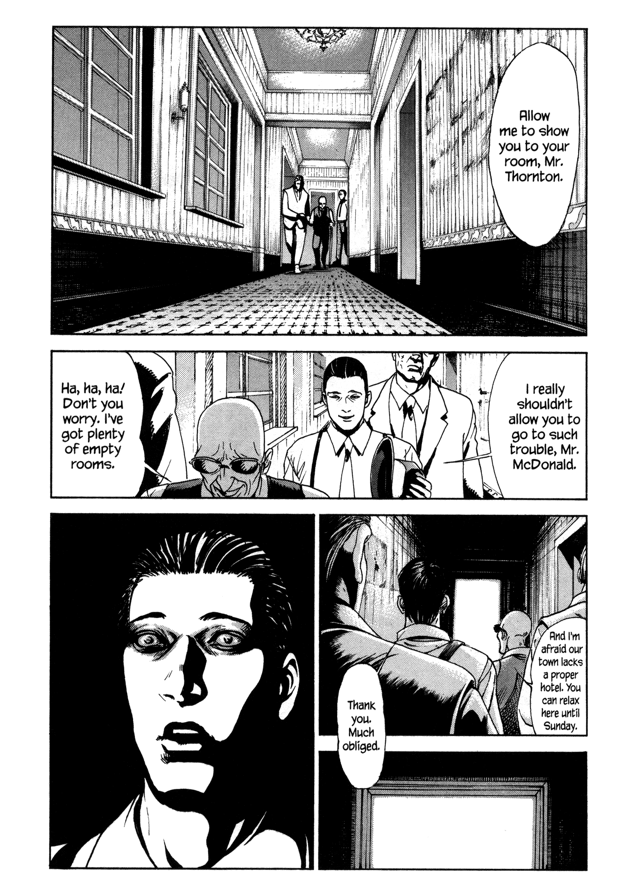Me and the Devil Blues Chapter 16 page 7 - Chapter 16: If I Had Possession Over Judgment Day ②