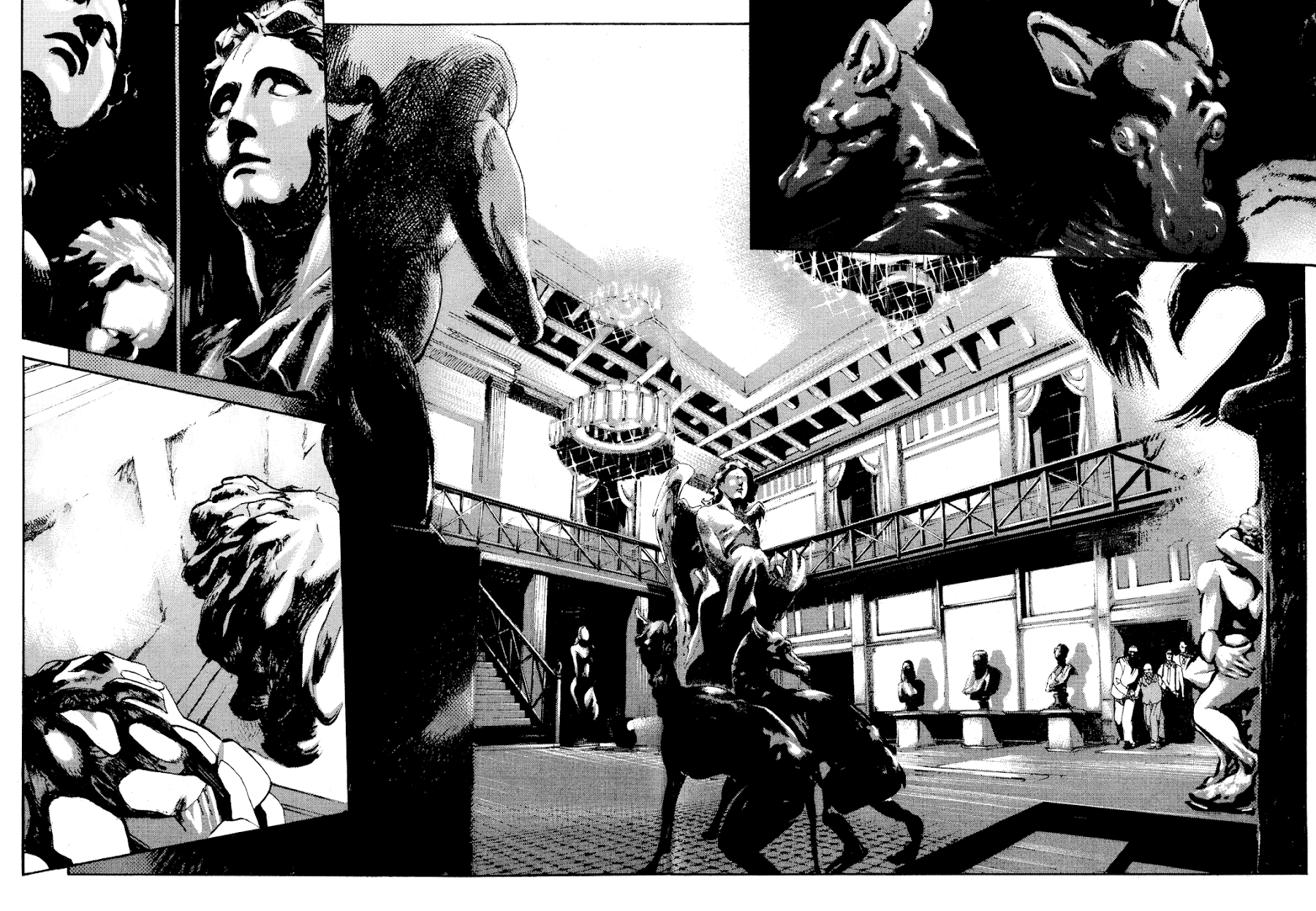Me and the Devil Blues Chapter 16 page 8 - Chapter 16: If I Had Possession Over Judgment Day ②