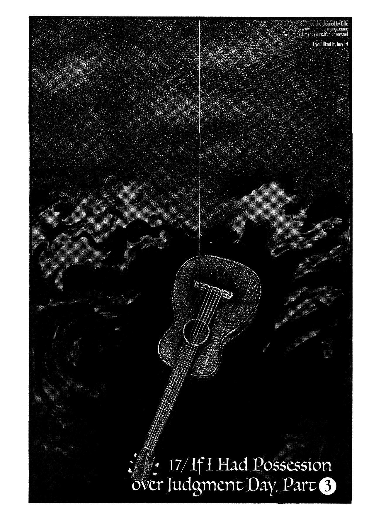 Me and the Devil Blues Chapter 17 page 1 - Chapter 17: If I Had Possession Over Judgment Day ③