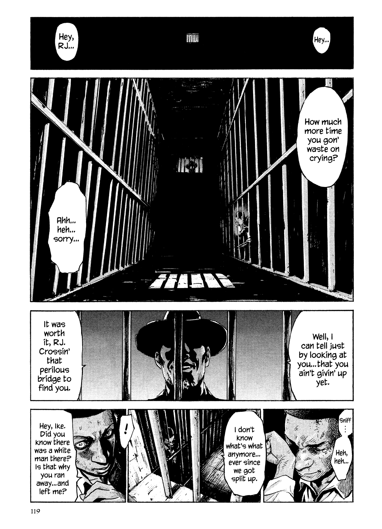 Me and the Devil Blues Chapter 17 page 10 - Chapter 17: If I Had Possession Over Judgment Day ③