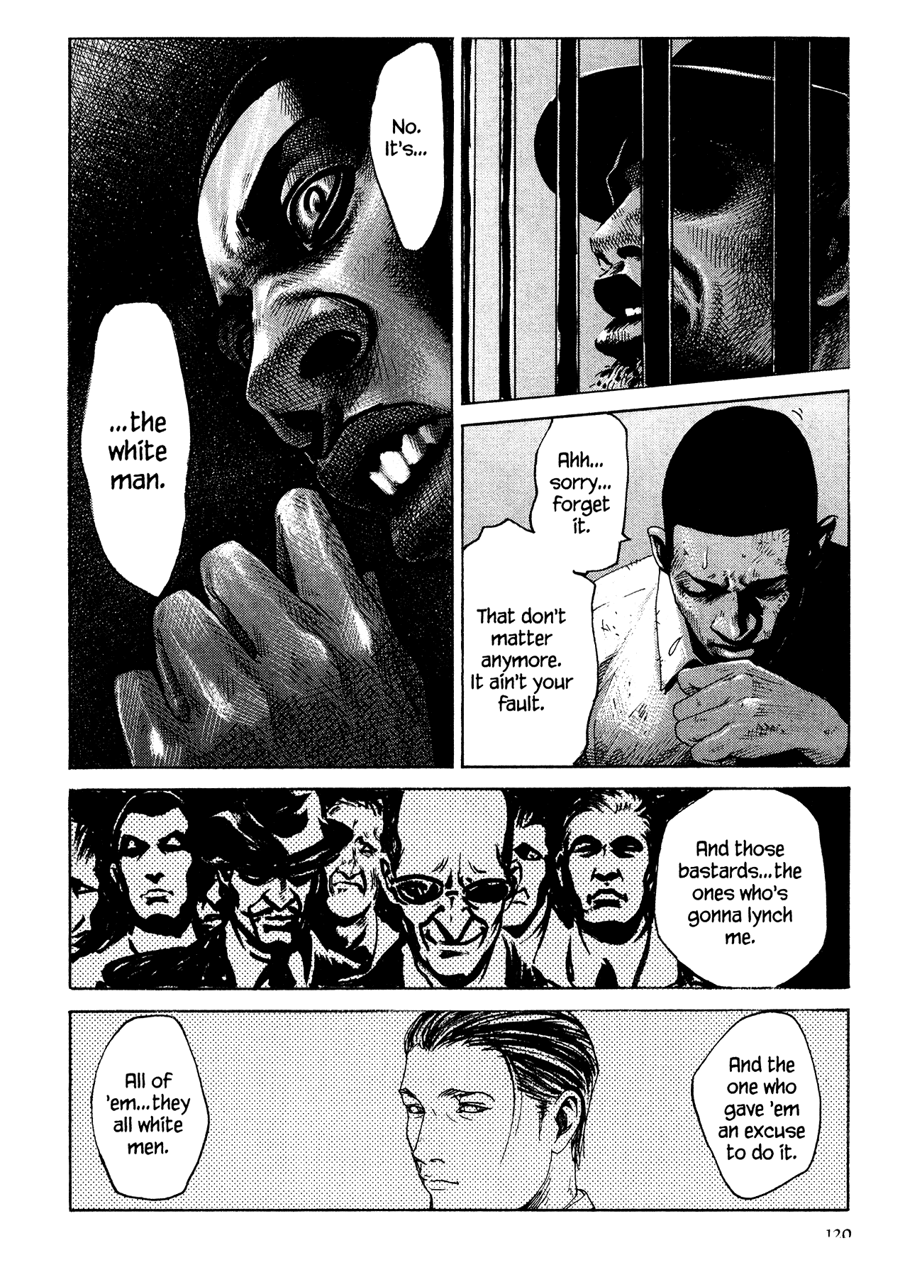 Me and the Devil Blues Chapter 17 page 11 - Chapter 17: If I Had Possession Over Judgment Day ③