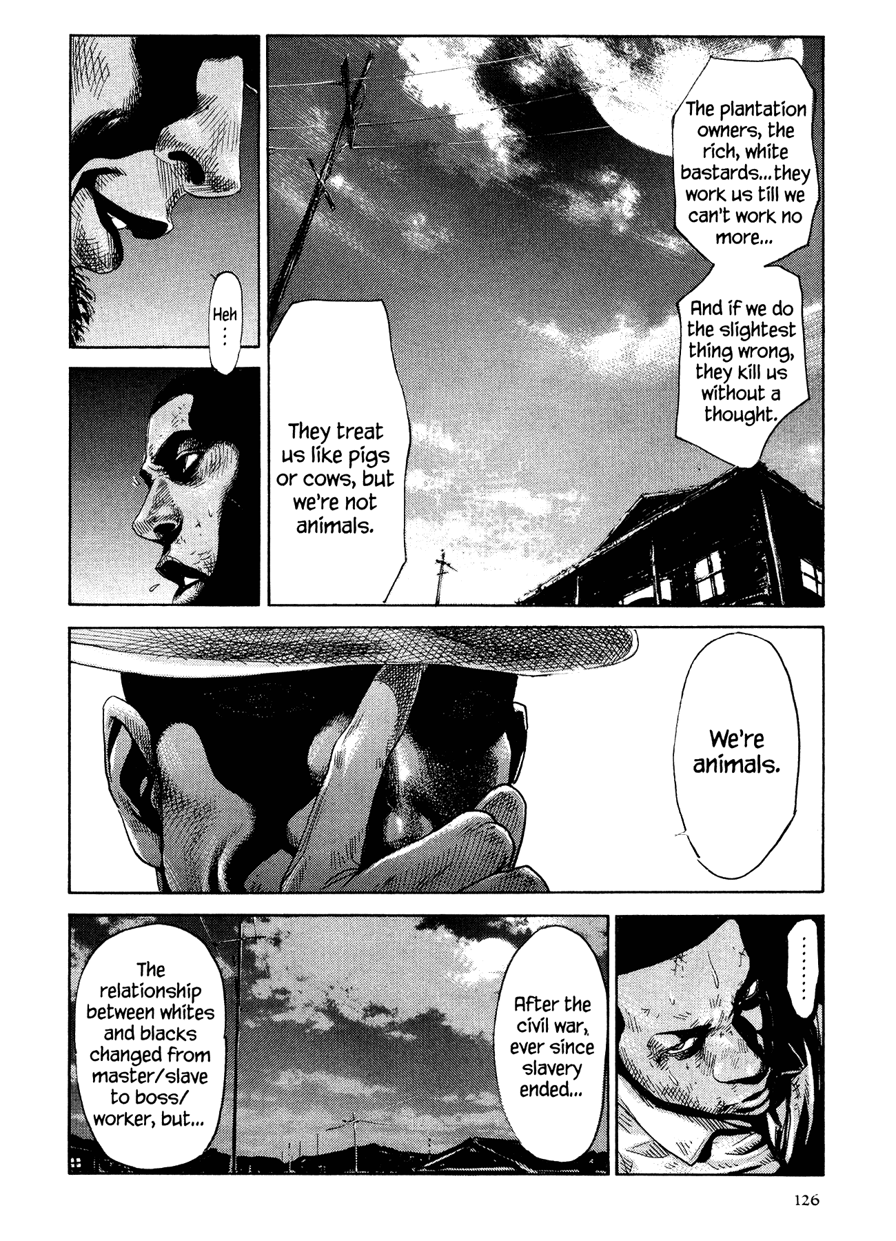 Me and the Devil Blues Chapter 17 page 17 - Chapter 17: If I Had Possession Over Judgment Day ③
