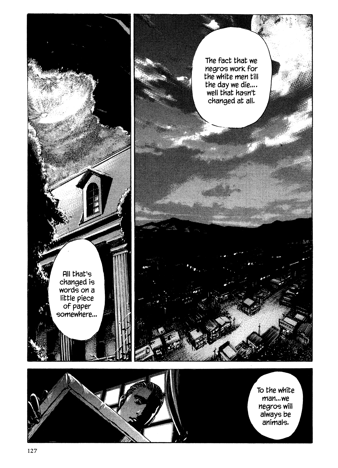 Me and the Devil Blues Chapter 17 page 18 - Chapter 17: If I Had Possession Over Judgment Day ③