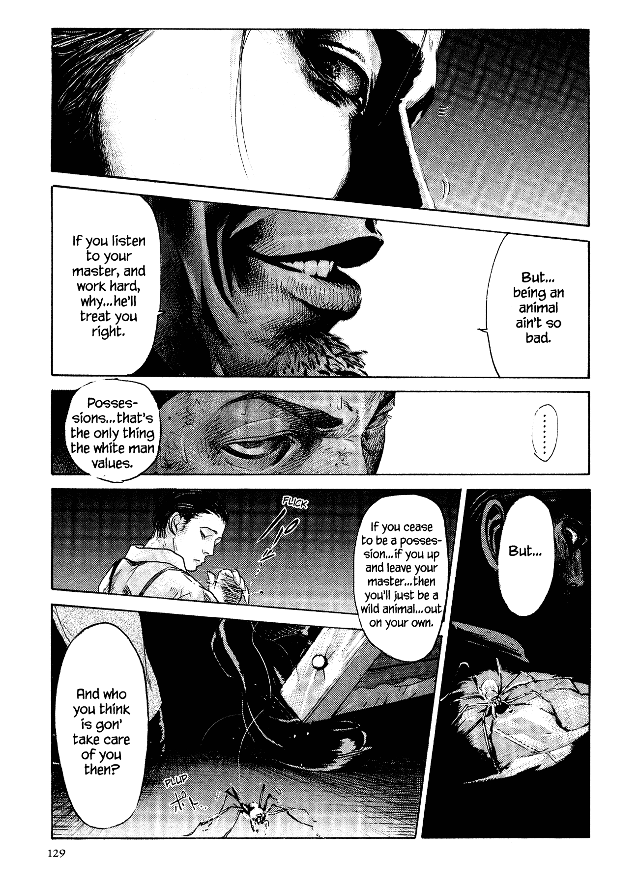 Me and the Devil Blues Chapter 17 page 20 - Chapter 17: If I Had Possession Over Judgment Day ③