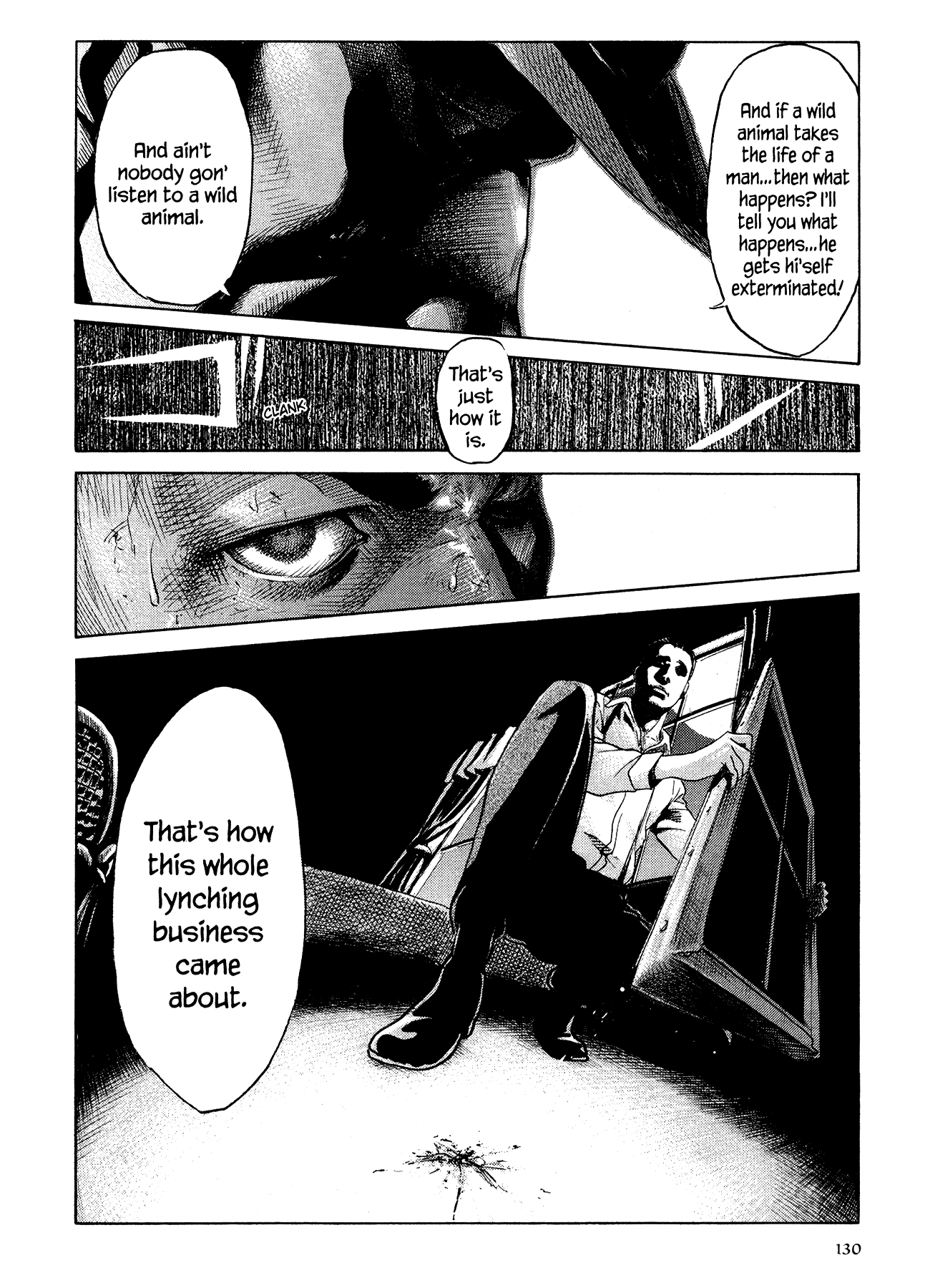 Me and the Devil Blues Chapter 17 page 21 - Chapter 17: If I Had Possession Over Judgment Day ③