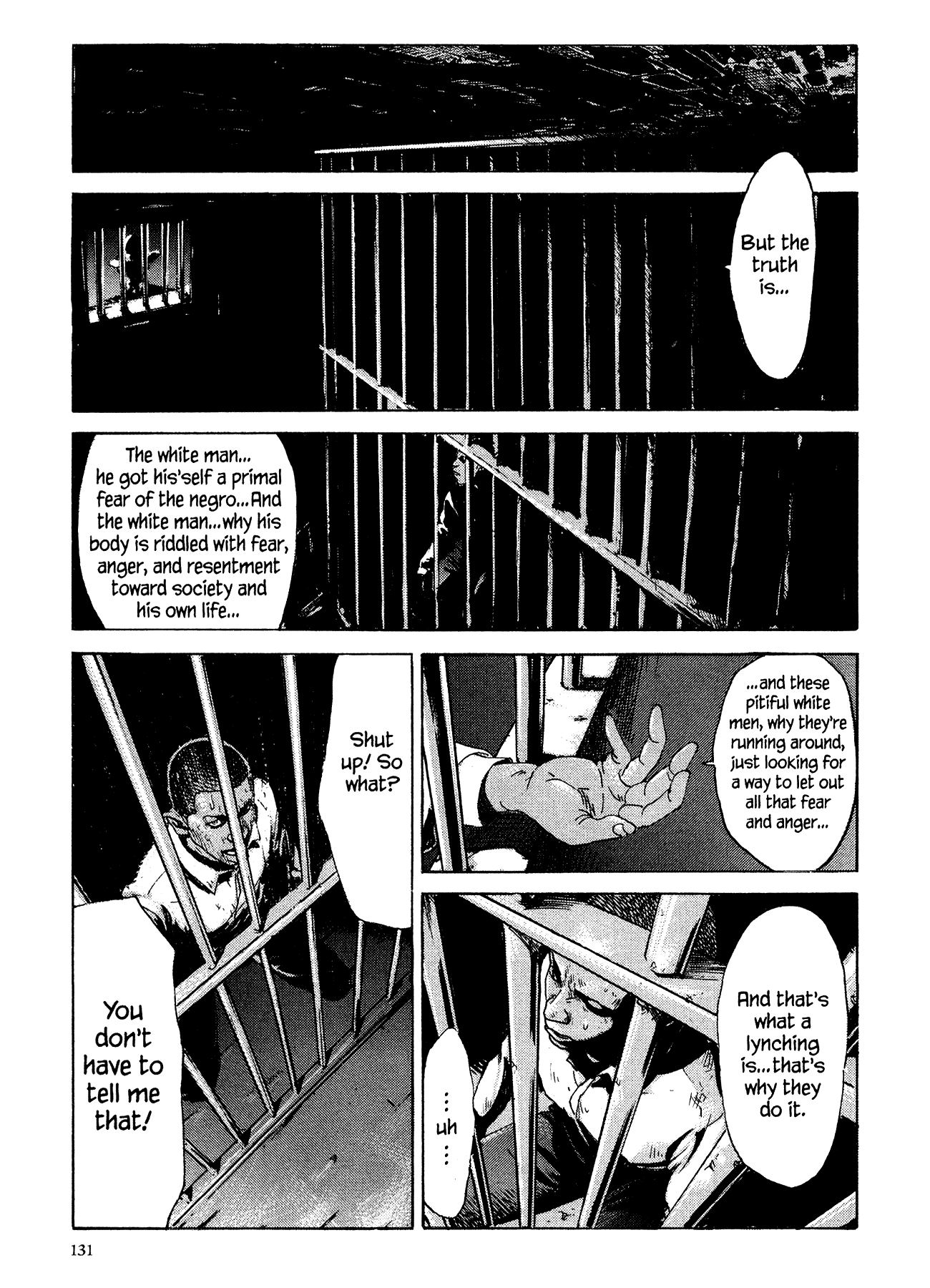 Me and the Devil Blues Chapter 17 page 22 - Chapter 17: If I Had Possession Over Judgment Day ③