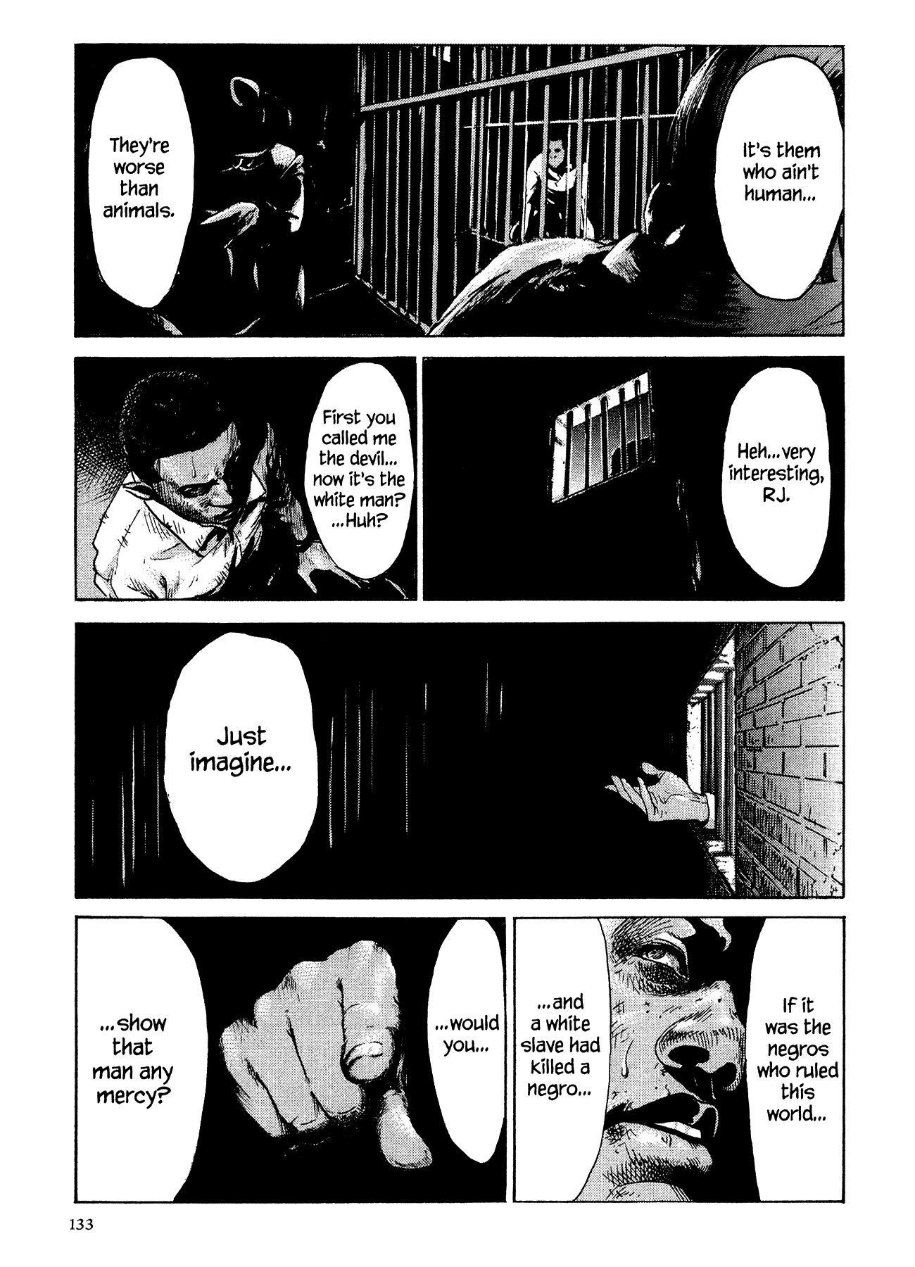 Me and the Devil Blues Chapter 17 page 24 - Chapter 17: If I Had Possession Over Judgment Day ③
