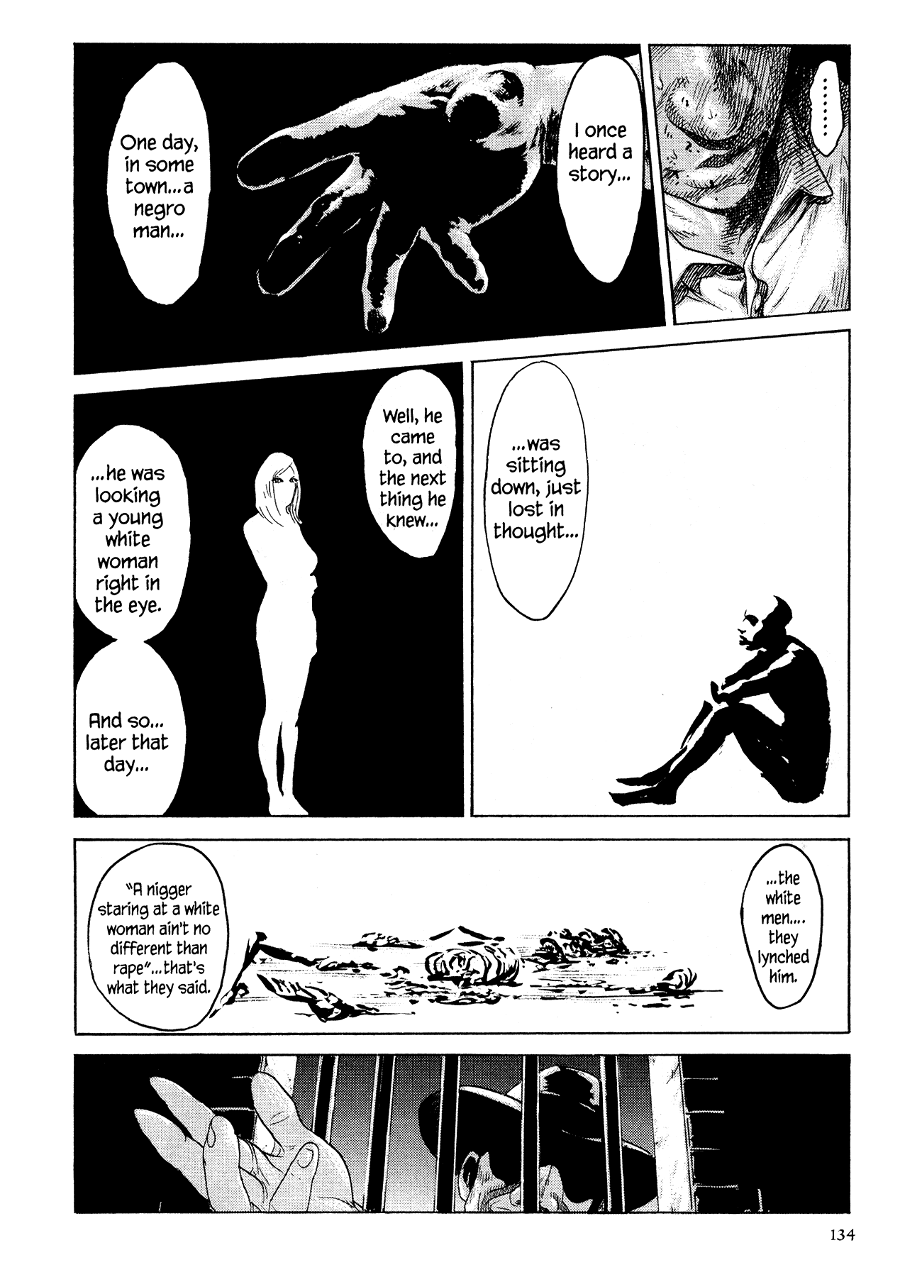 Me and the Devil Blues Chapter 17 page 25 - Chapter 17: If I Had Possession Over Judgment Day ③