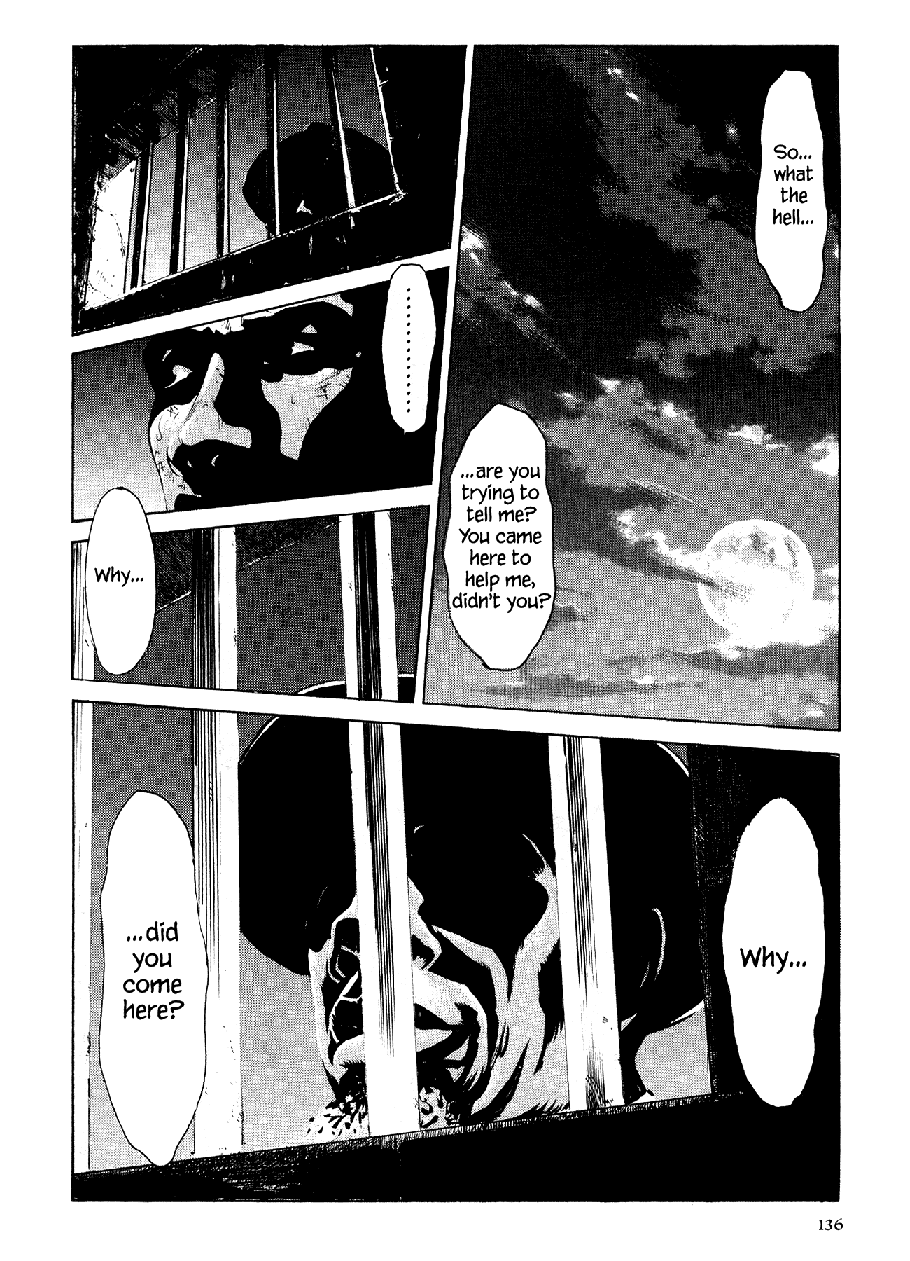 Me and the Devil Blues Chapter 17 page 27 - Chapter 17: If I Had Possession Over Judgment Day ③