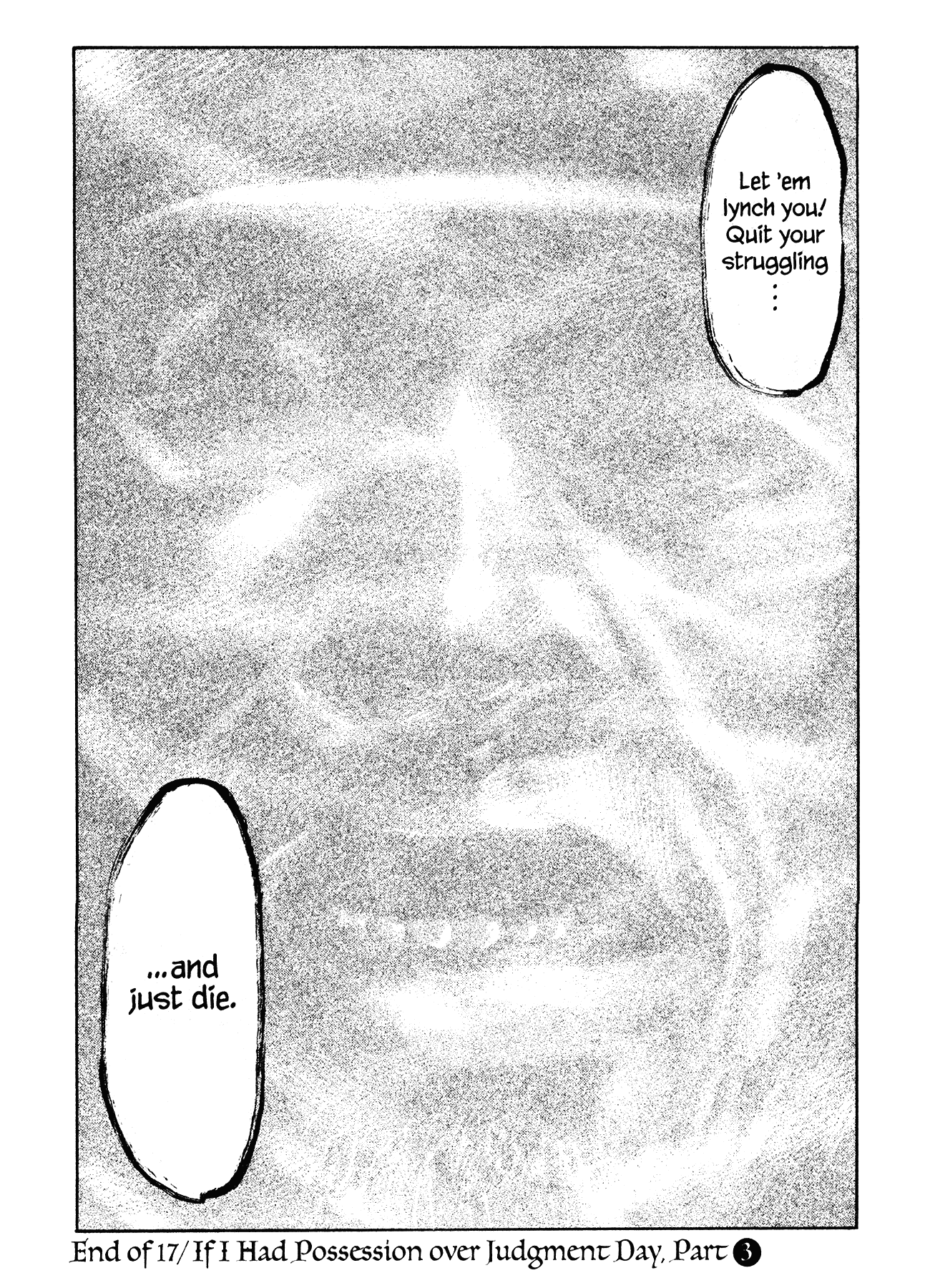 Me and the Devil Blues Chapter 17 page 31 - Chapter 17: If I Had Possession Over Judgment Day ③
