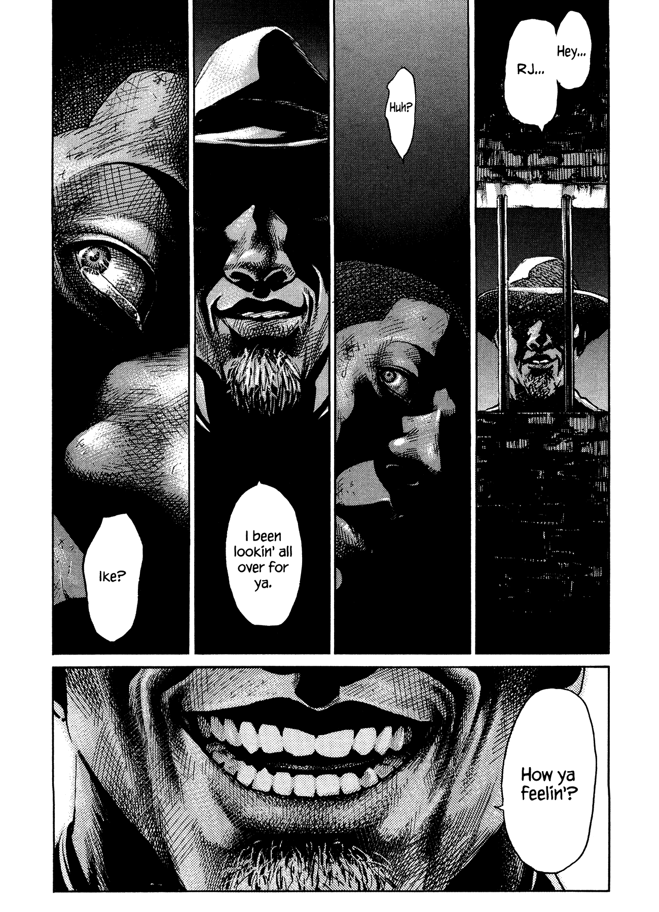 Me and the Devil Blues Chapter 17 page 6 - Chapter 17: If I Had Possession Over Judgment Day ③