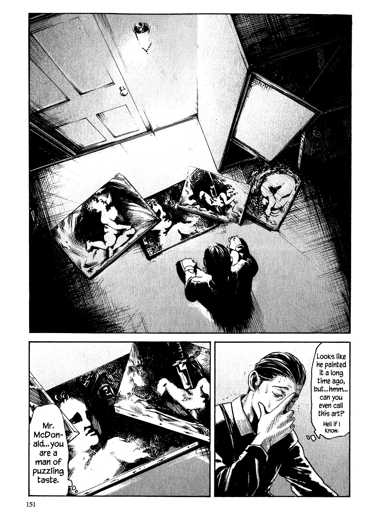 Me and the Devil Blues Chapter 18 page 11 - Chapter 18: If I Had Possession Over Judgment Day ④