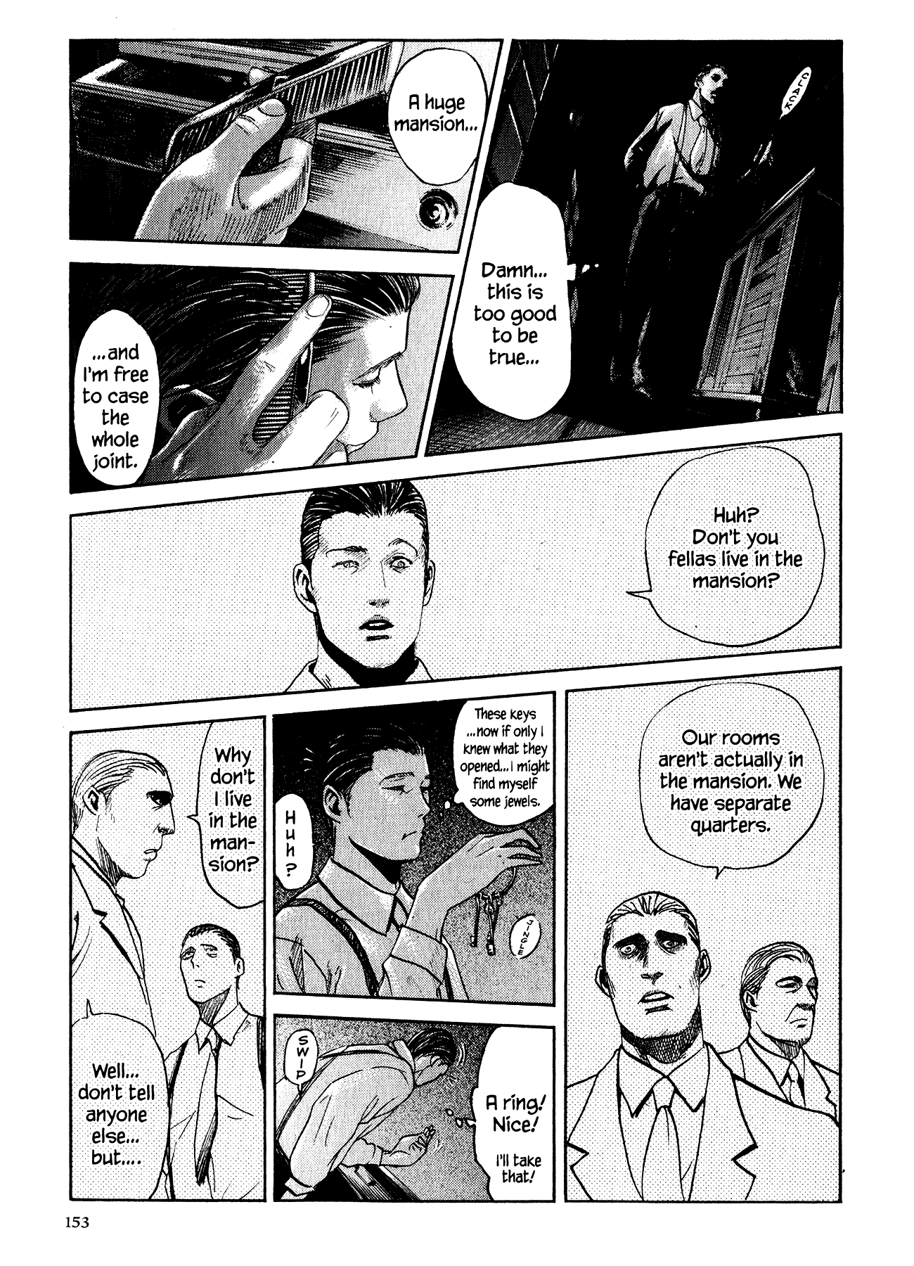 Me and the Devil Blues Chapter 18 page 13 - Chapter 18: If I Had Possession Over Judgment Day ④