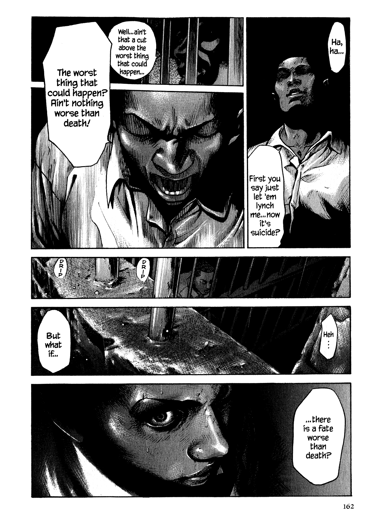 Me and the Devil Blues Chapter 18 page 21 - Chapter 18: If I Had Possession Over Judgment Day ④