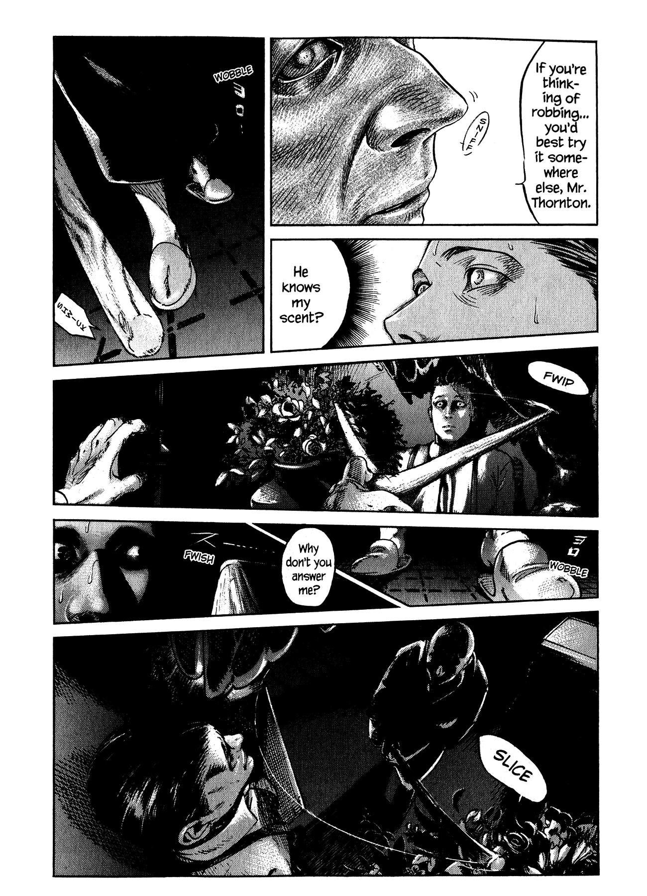 Me and the Devil Blues Chapter 18 page 23 - Chapter 18: If I Had Possession Over Judgment Day ④