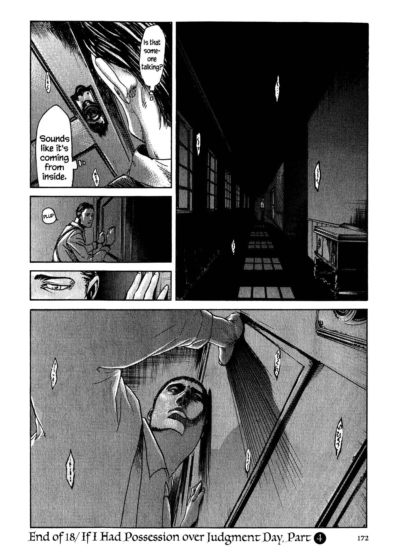 Me and the Devil Blues Chapter 18 page 31 - Chapter 18: If I Had Possession Over Judgment Day ④