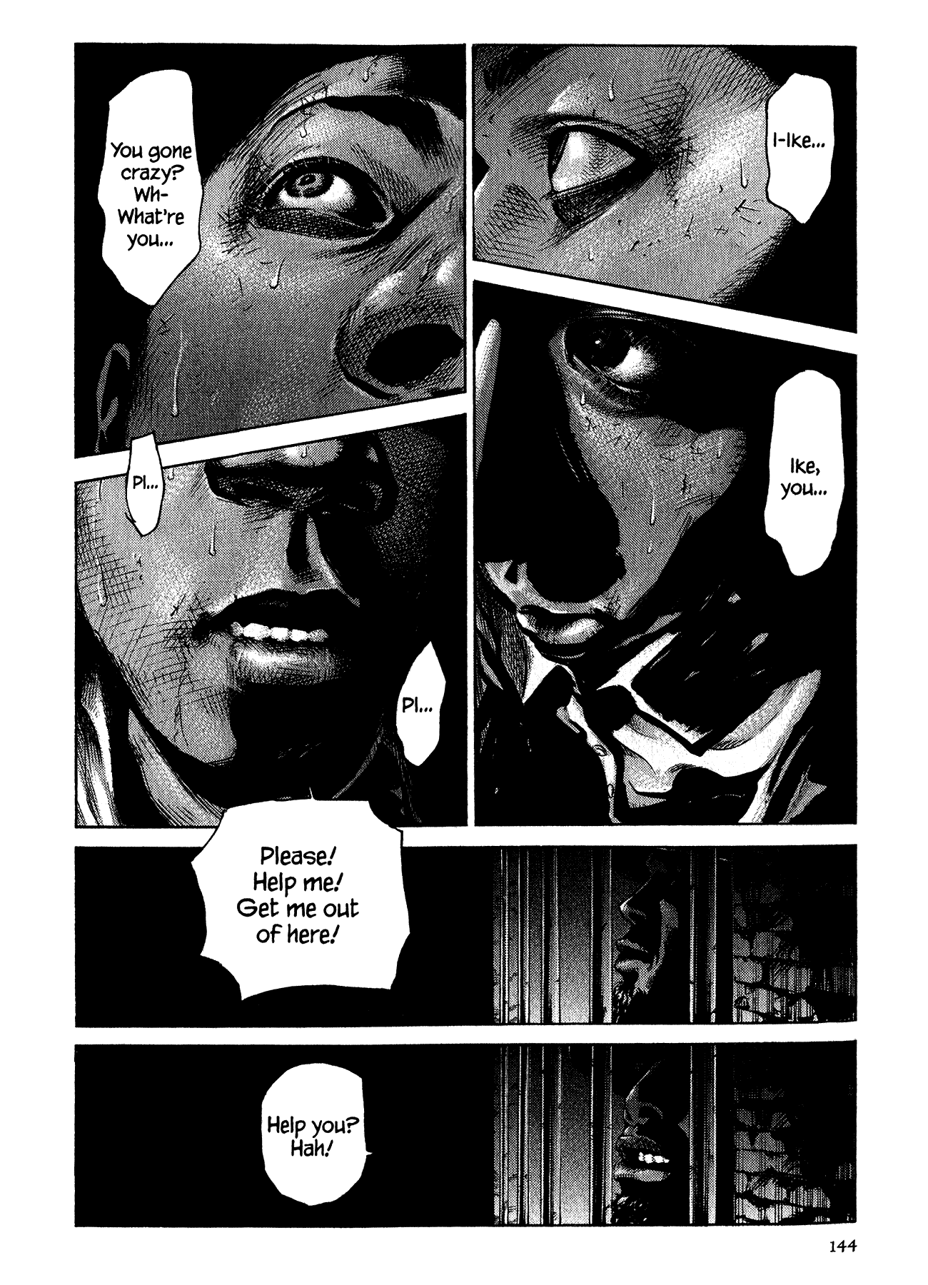 Me and the Devil Blues Chapter 18 page 4 - Chapter 18: If I Had Possession Over Judgment Day ④
