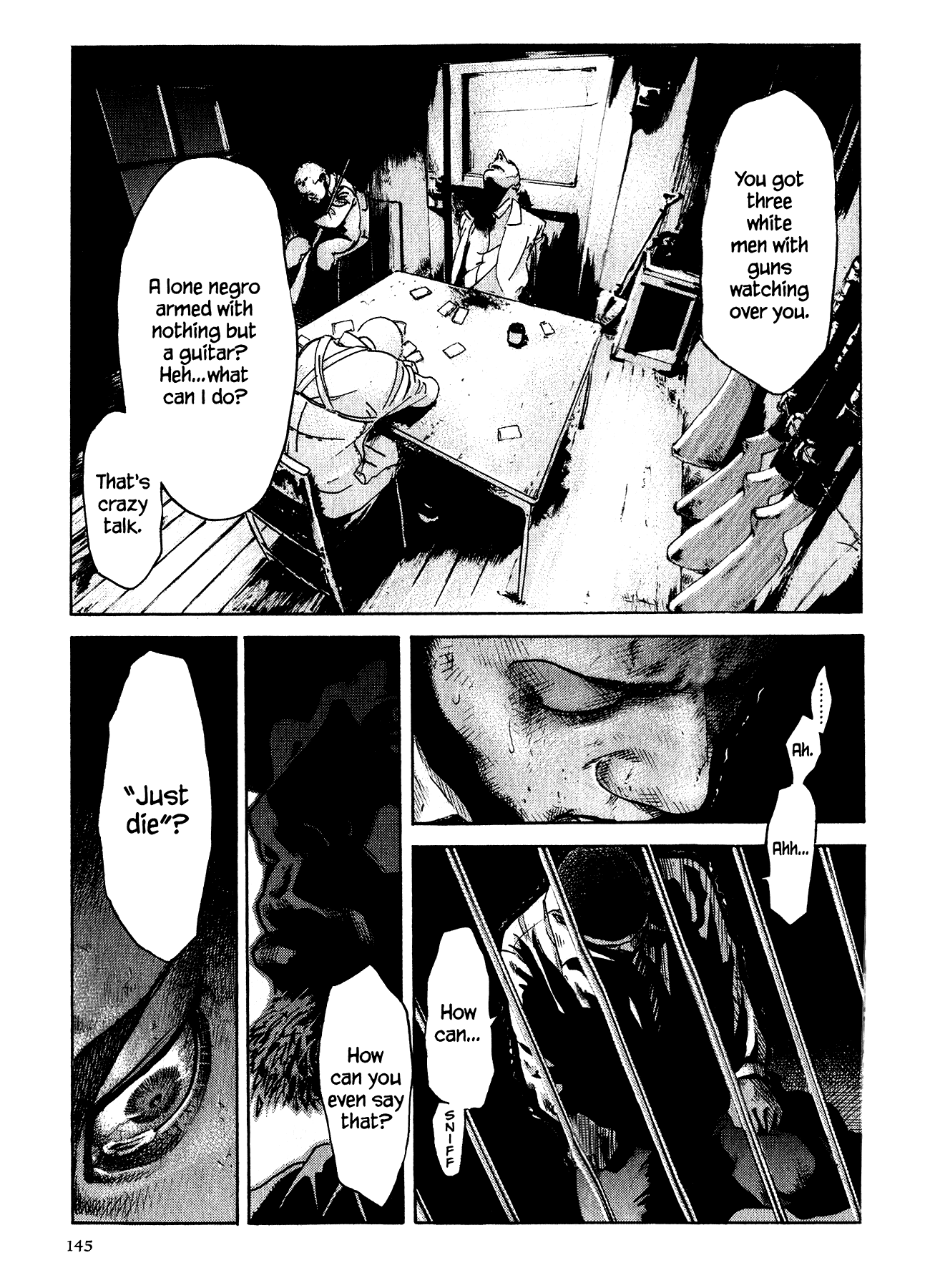 Me and the Devil Blues Chapter 18 page 5 - Chapter 18: If I Had Possession Over Judgment Day ④