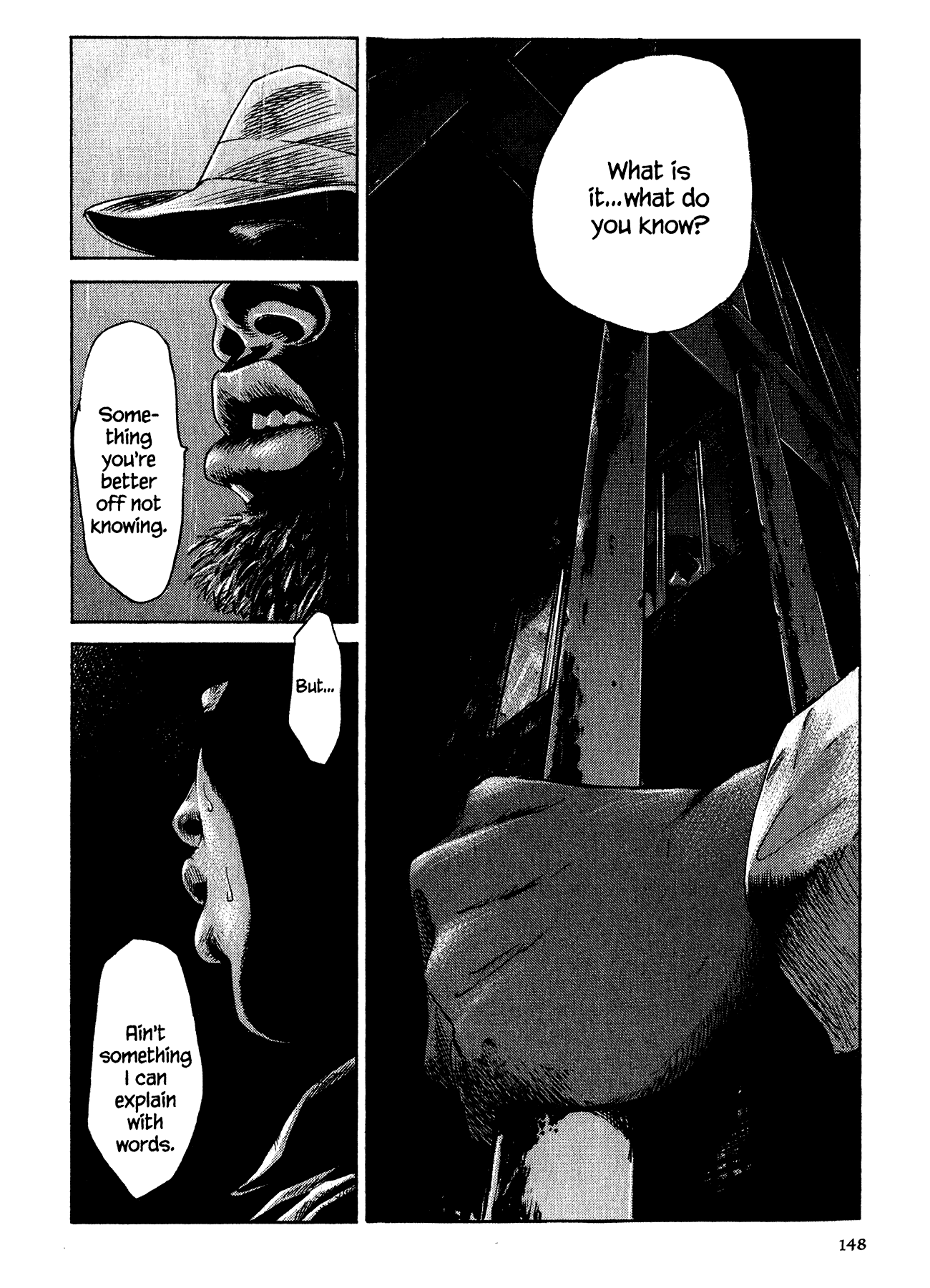 Me and the Devil Blues Chapter 18 page 8 - Chapter 18: If I Had Possession Over Judgment Day ④