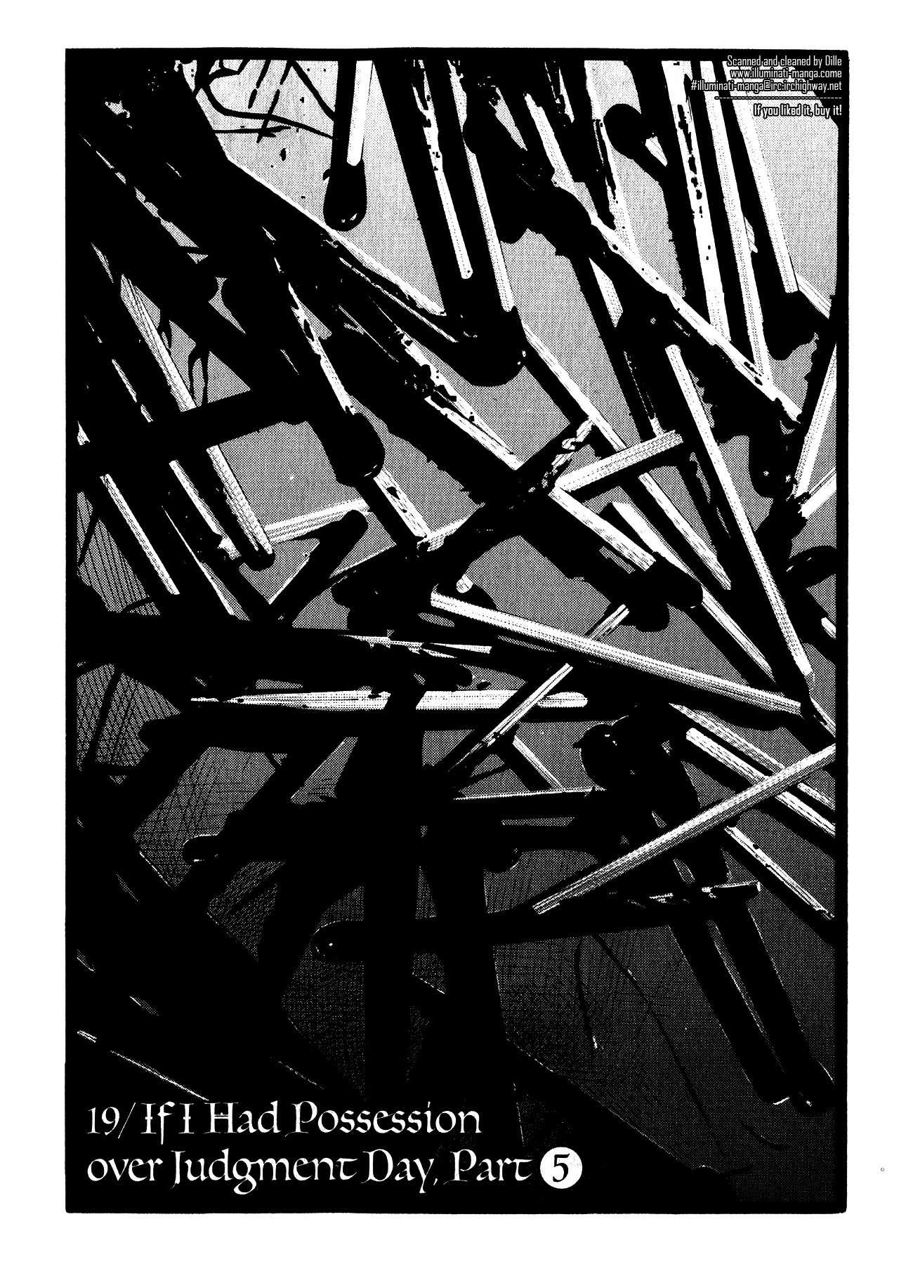 Me and the Devil Blues Chapter 19 page 1 - Chapter 19: If I Had Possession Over Judgment Day ⑤