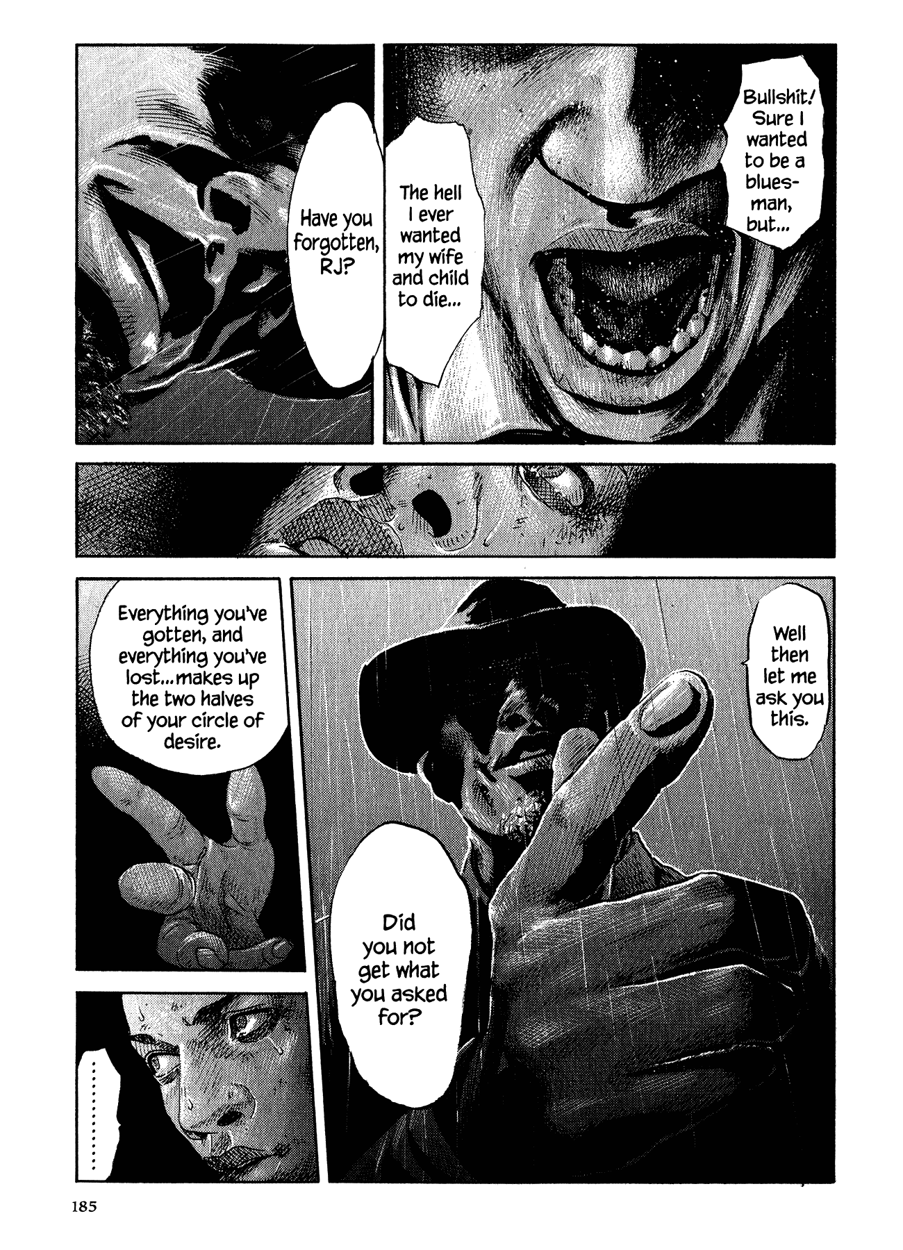 Me and the Devil Blues Chapter 19 page 13 - Chapter 19: If I Had Possession Over Judgment Day ⑤