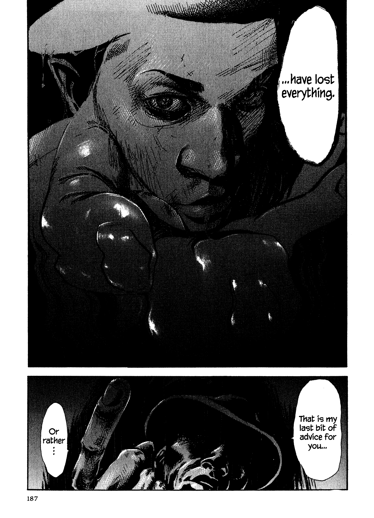 Me and the Devil Blues Chapter 19 page 15 - Chapter 19: If I Had Possession Over Judgment Day ⑤