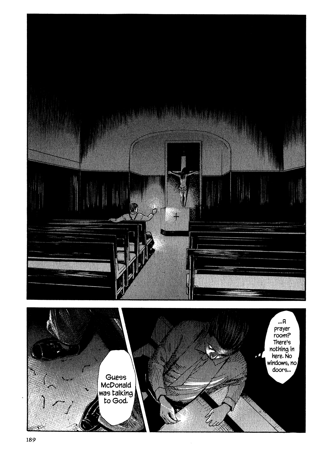 Me and the Devil Blues Chapter 19 page 17 - Chapter 19: If I Had Possession Over Judgment Day ⑤
