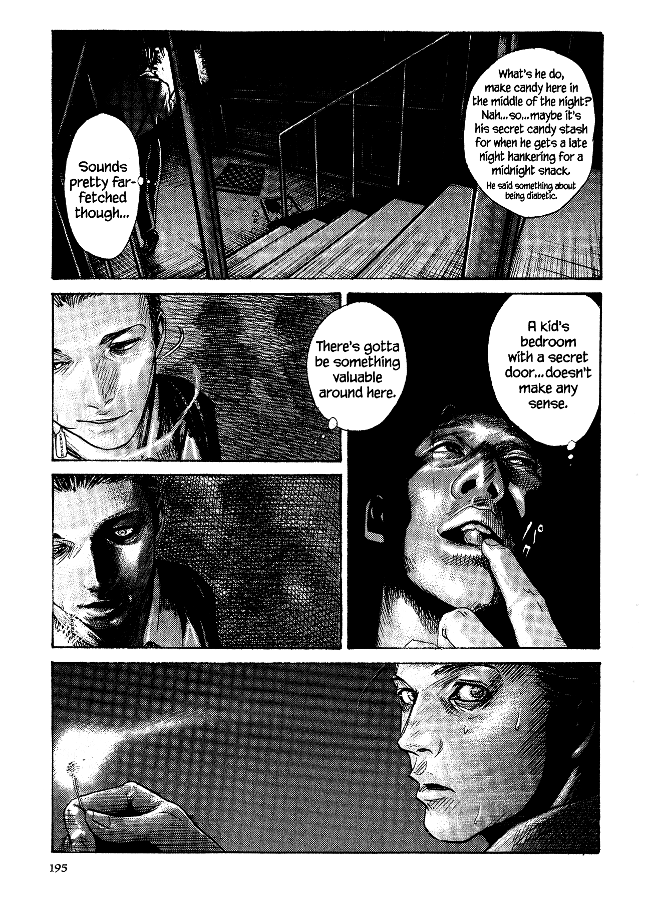 Me and the Devil Blues Chapter 19 page 23 - Chapter 19: If I Had Possession Over Judgment Day ⑤