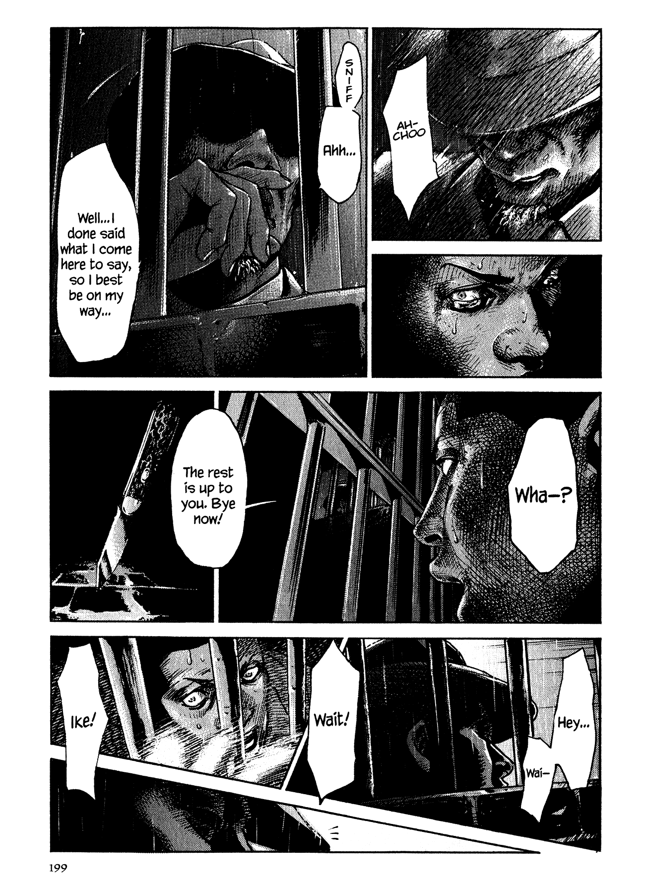Me and the Devil Blues Chapter 19 page 26 - Chapter 19: If I Had Possession Over Judgment Day ⑤