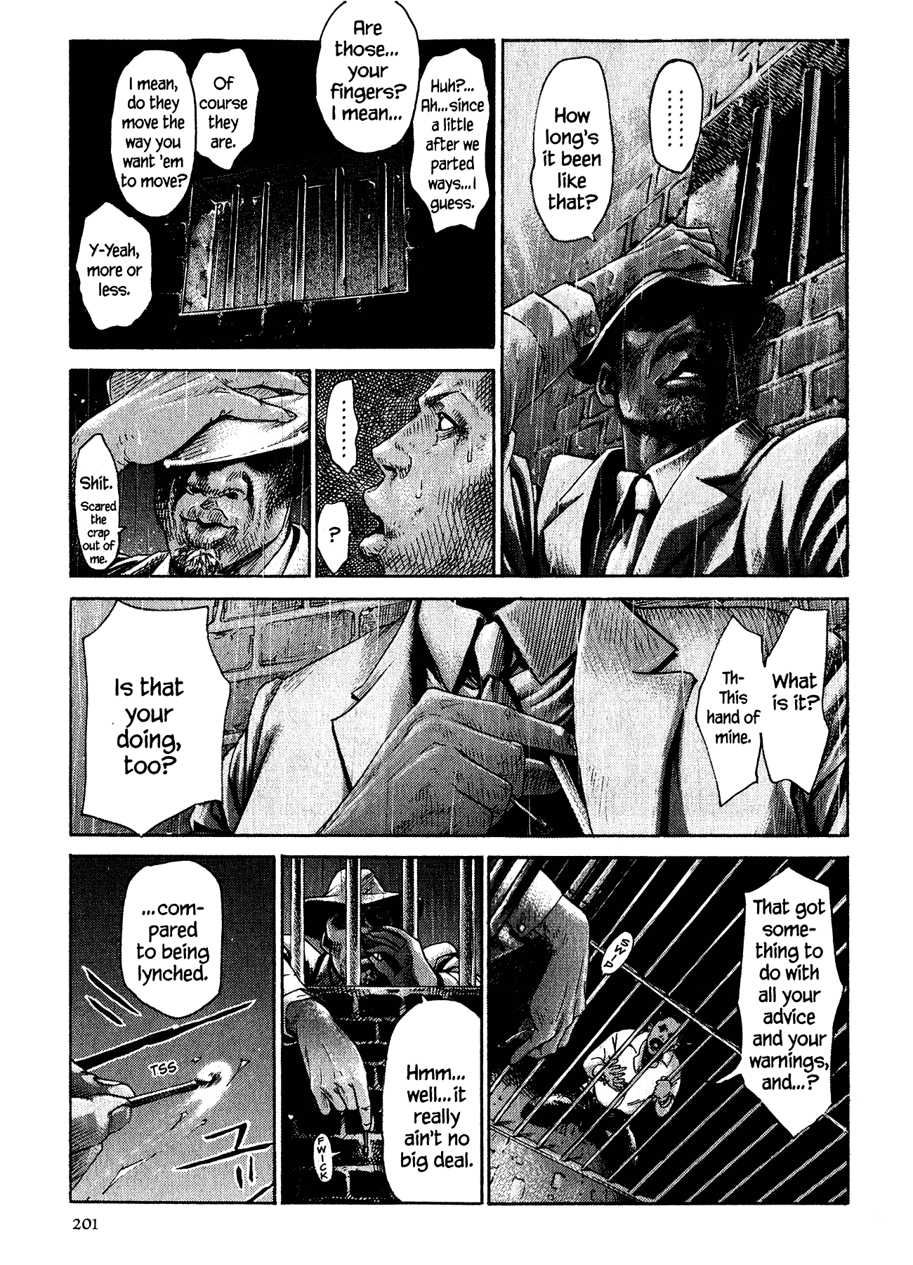 Me and the Devil Blues Chapter 19 page 28 - Chapter 19: If I Had Possession Over Judgment Day ⑤