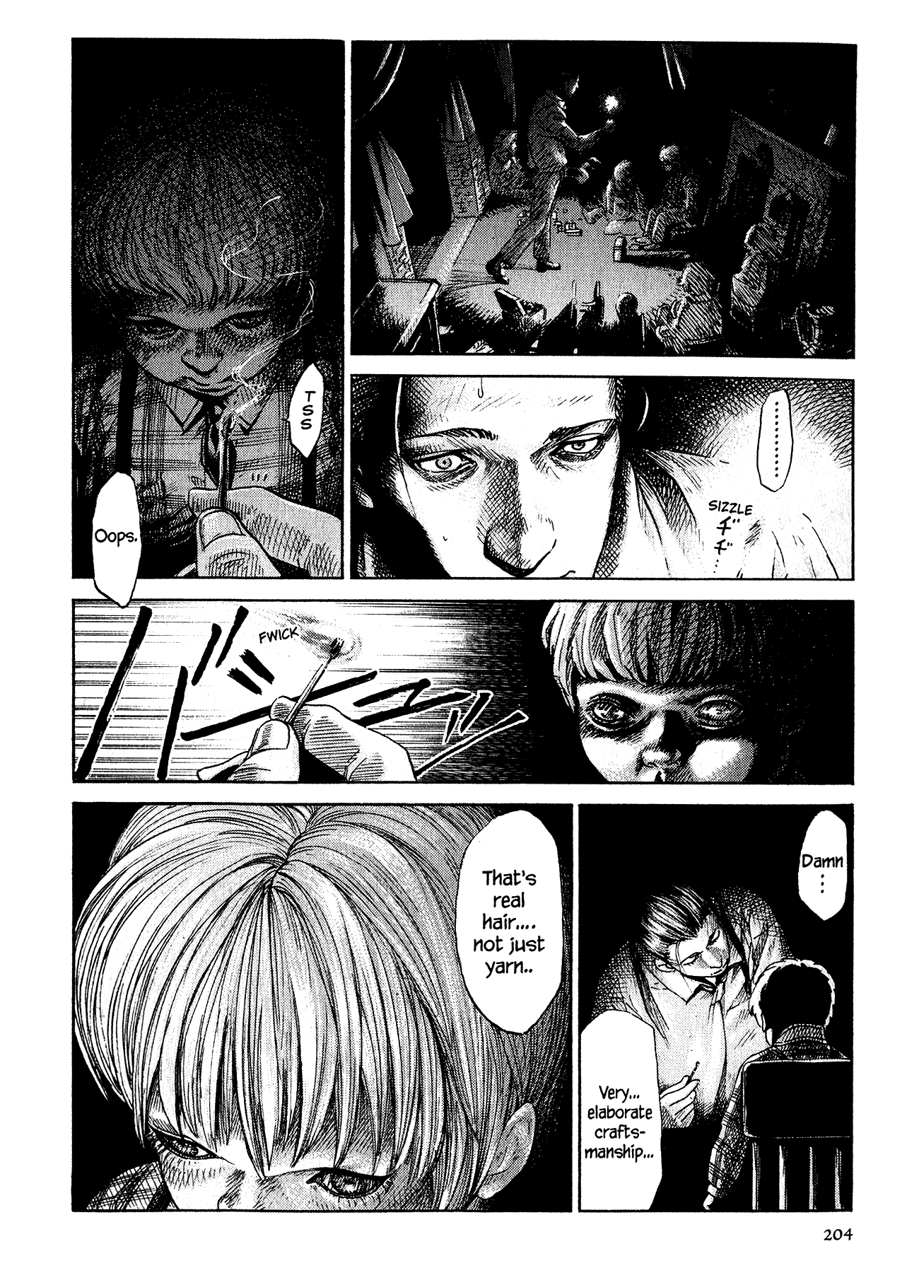 Me and the Devil Blues Chapter 19 page 30 - Chapter 19: If I Had Possession Over Judgment Day ⑤