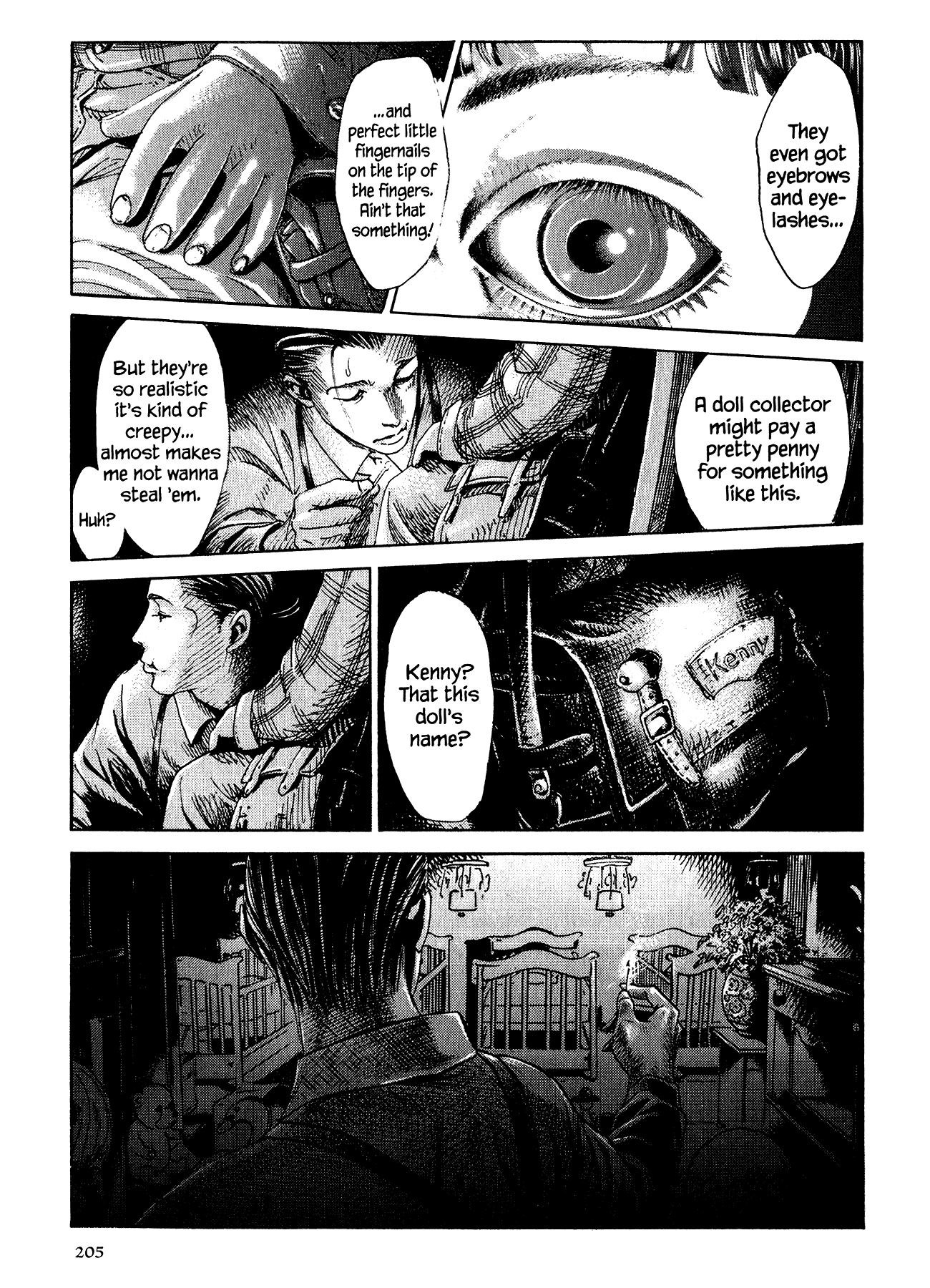 Me and the Devil Blues Chapter 19 page 31 - Chapter 19: If I Had Possession Over Judgment Day ⑤