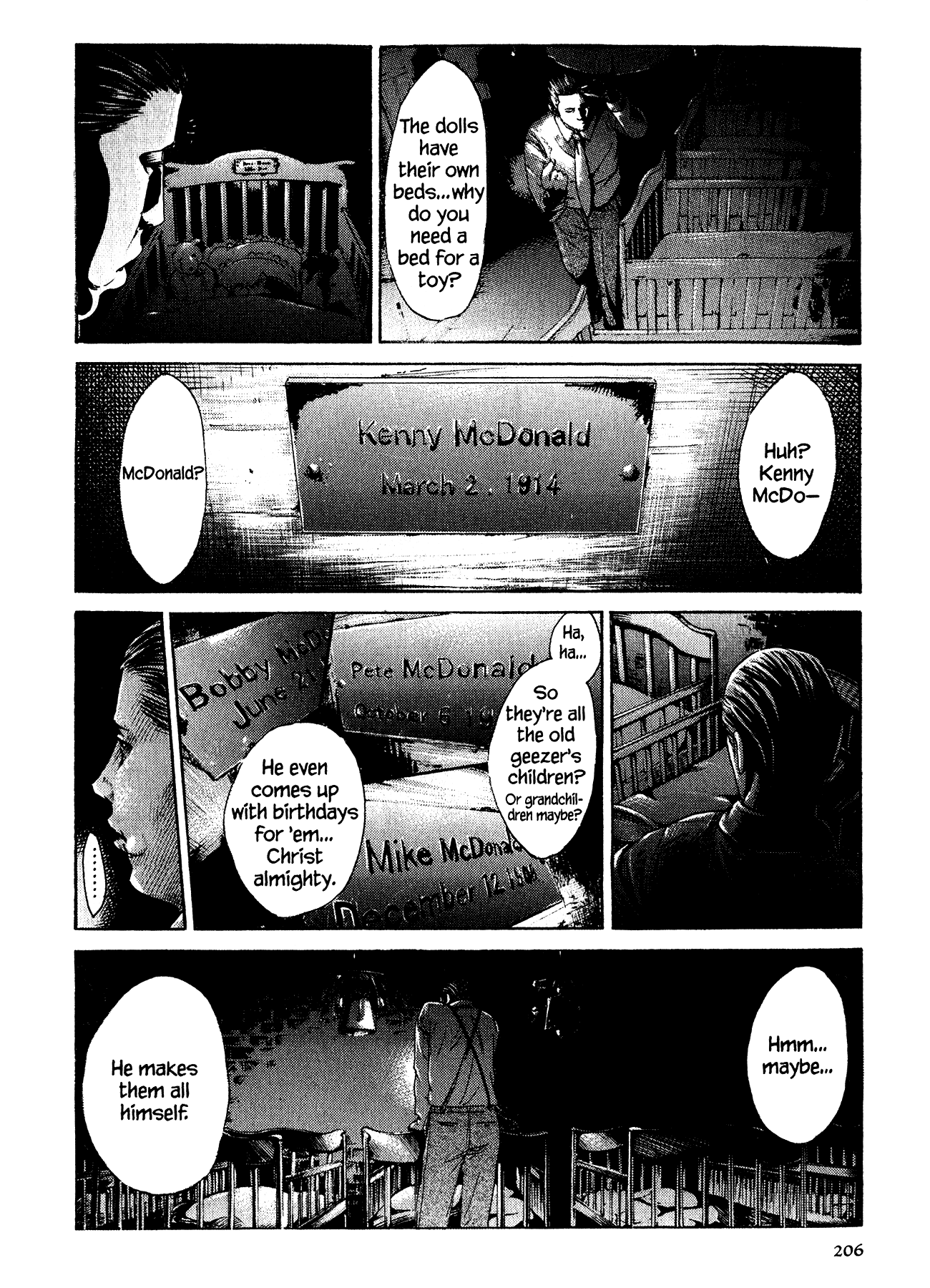 Me and the Devil Blues Chapter 19 page 32 - Chapter 19: If I Had Possession Over Judgment Day ⑤
