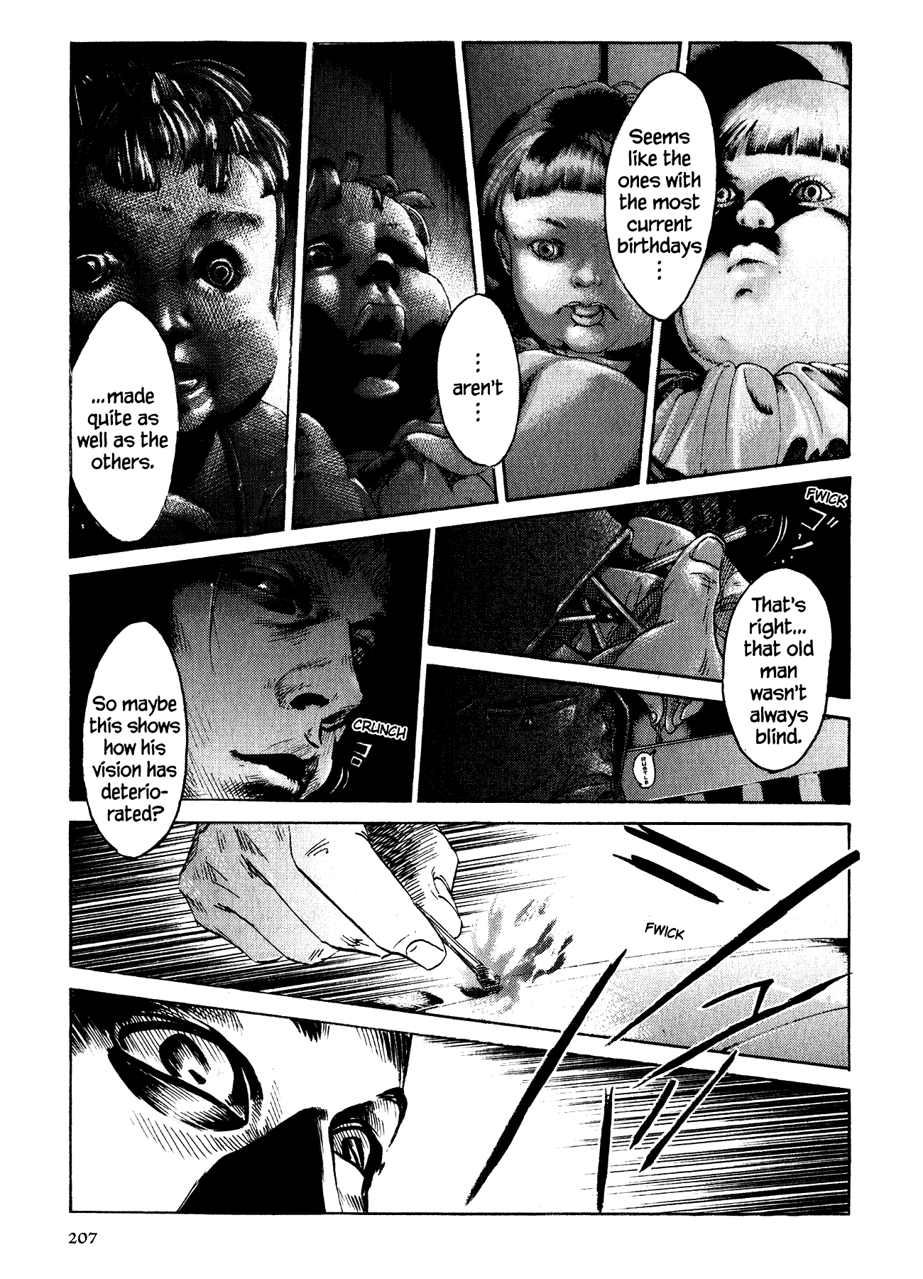 Me and the Devil Blues Chapter 19 page 33 - Chapter 19: If I Had Possession Over Judgment Day ⑤