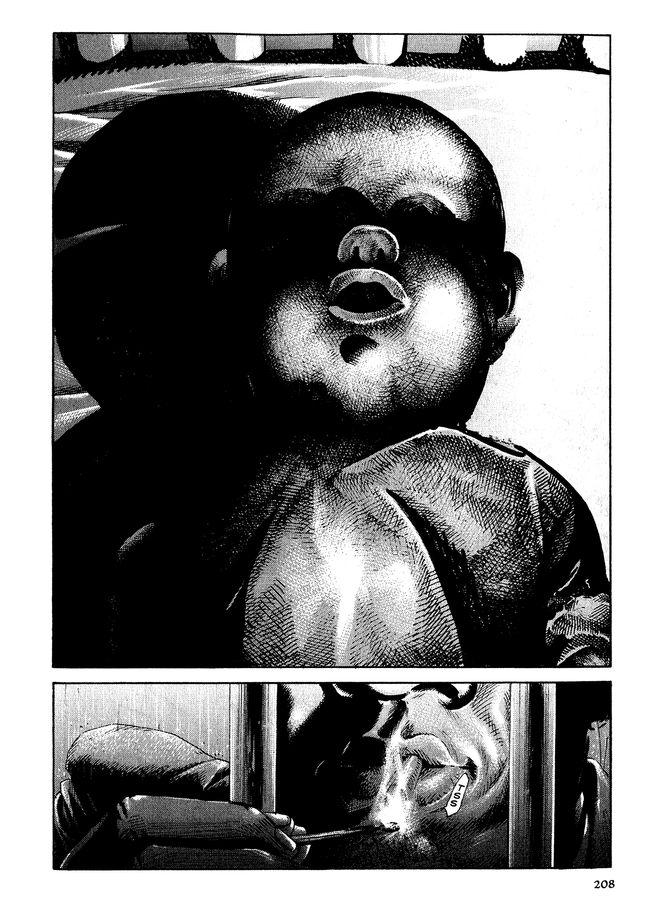 Me and the Devil Blues Chapter 19 page 34 - Chapter 19: If I Had Possession Over Judgment Day ⑤