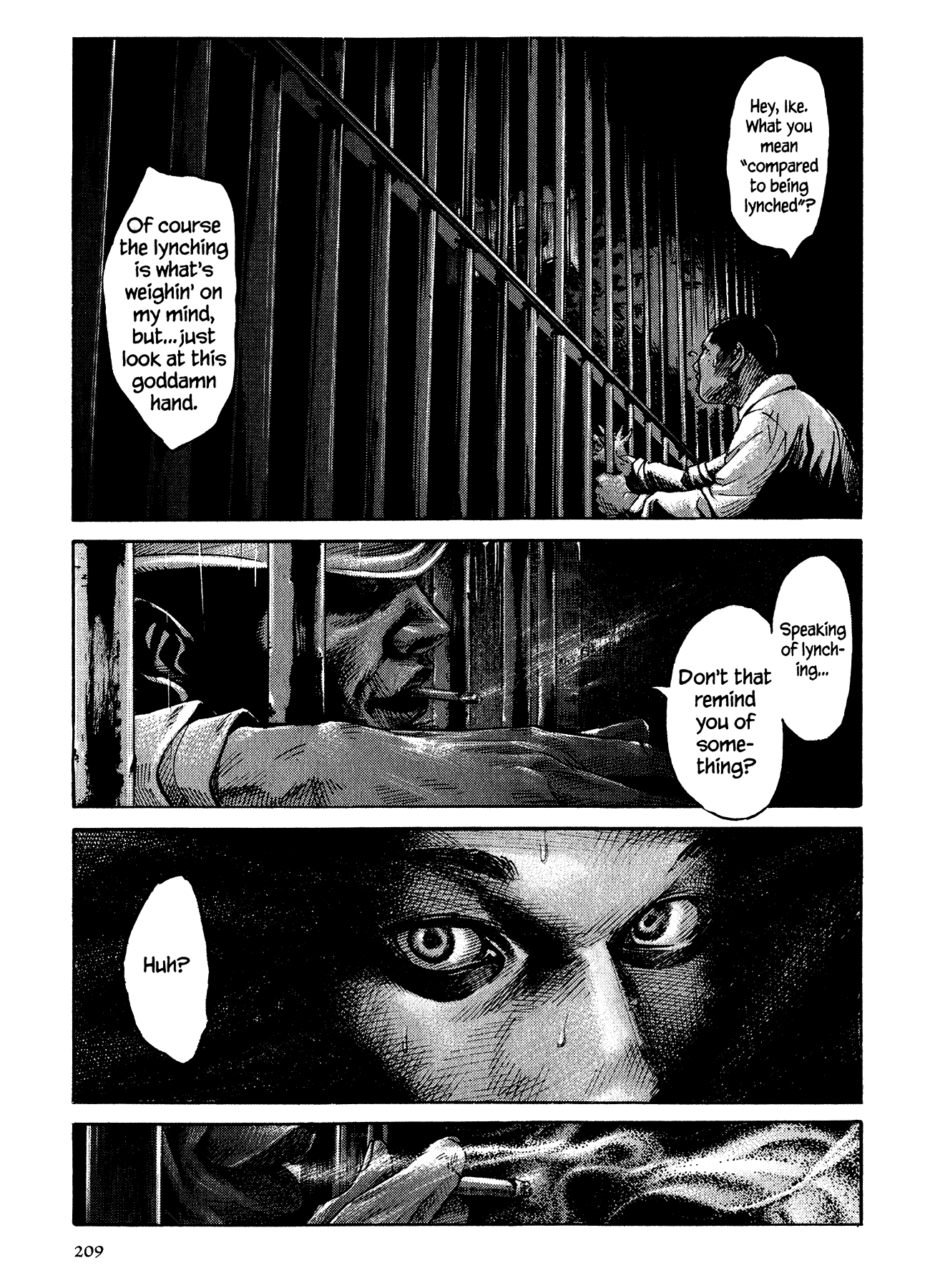 Me and the Devil Blues Chapter 19 page 35 - Chapter 19: If I Had Possession Over Judgment Day ⑤