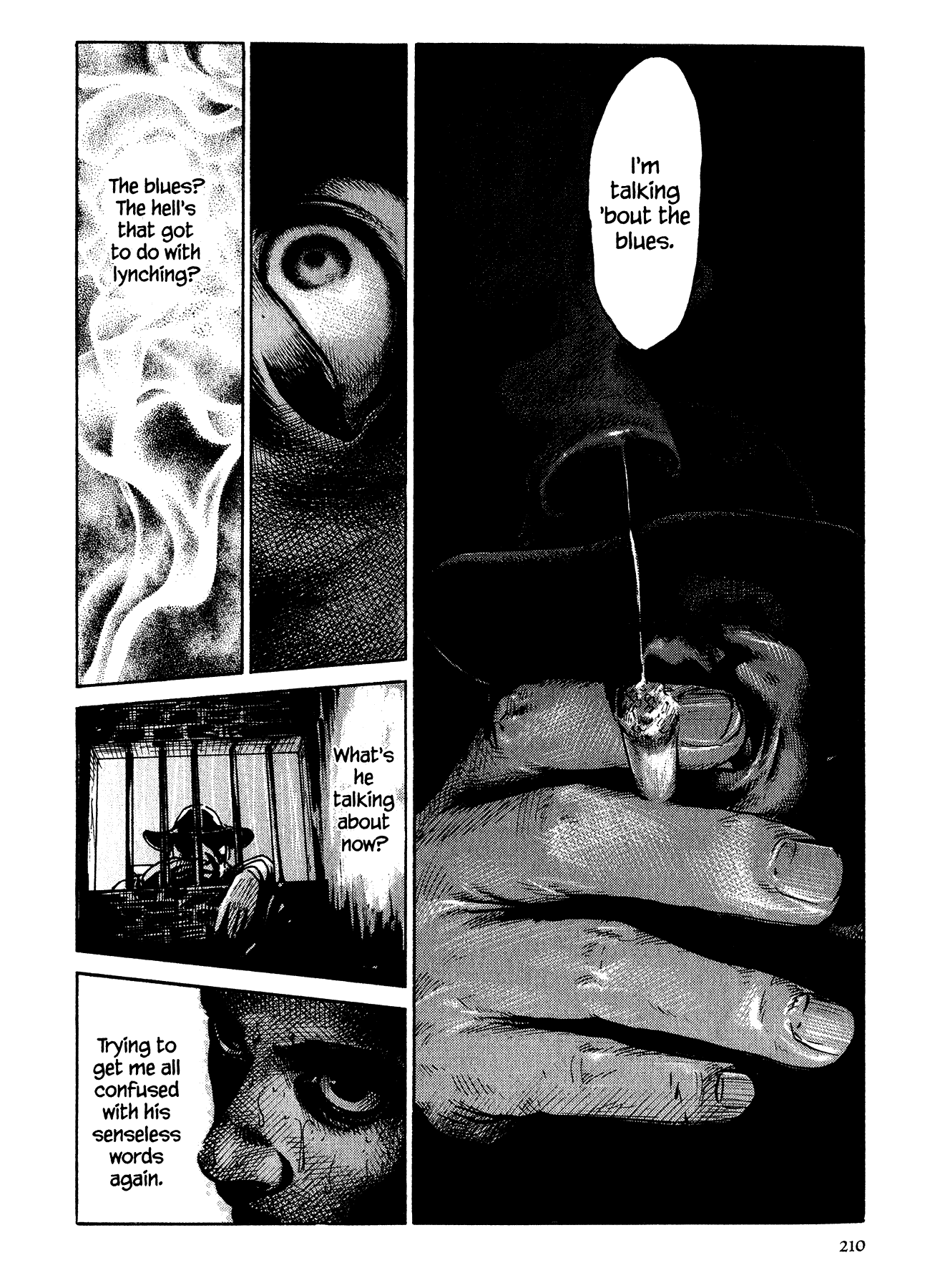 Me and the Devil Blues Chapter 19 page 36 - Chapter 19: If I Had Possession Over Judgment Day ⑤