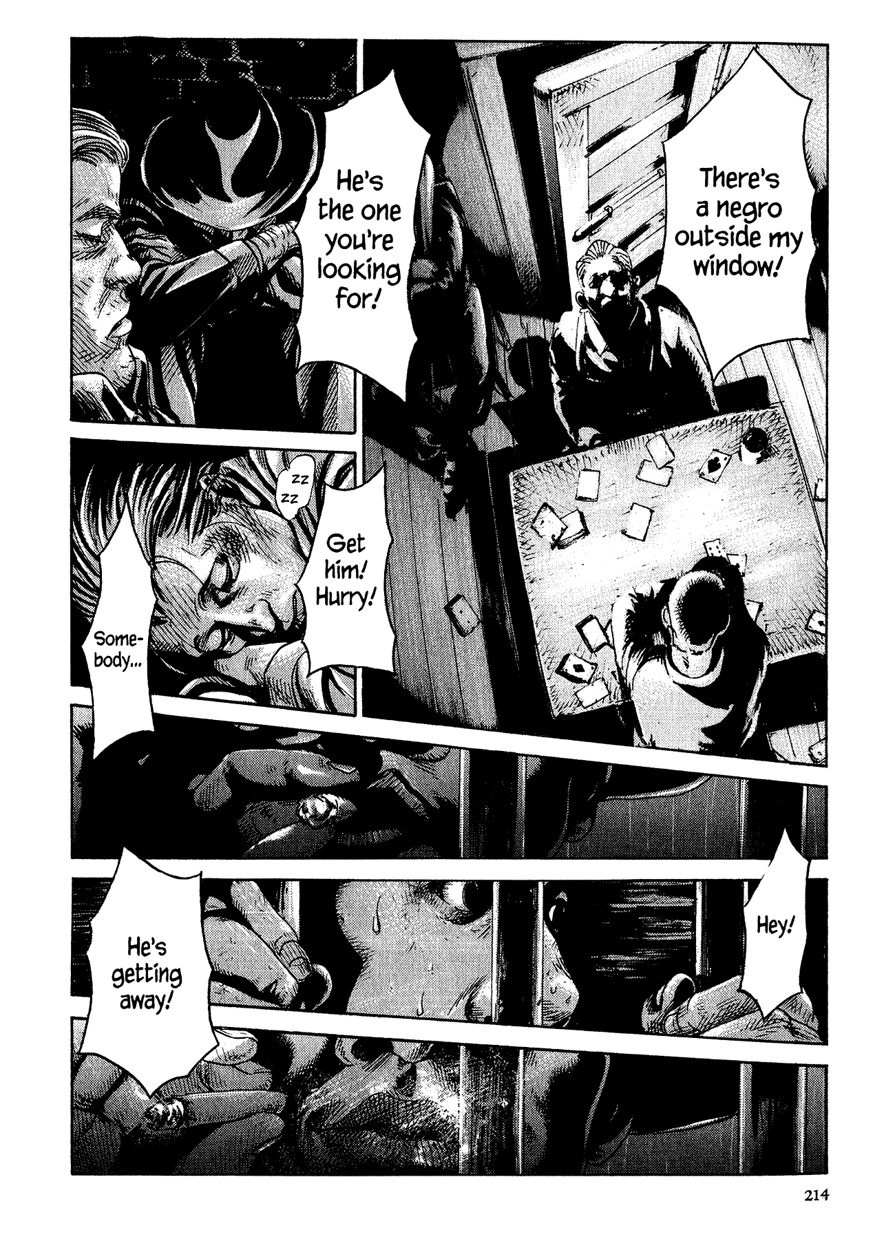 Me and the Devil Blues Chapter 19 page 40 - Chapter 19: If I Had Possession Over Judgment Day ⑤