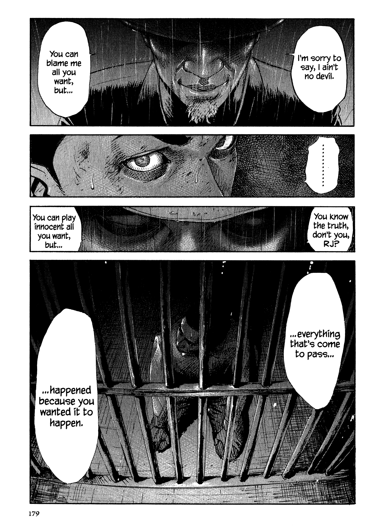 Me and the Devil Blues Chapter 19 page 7 - Chapter 19: If I Had Possession Over Judgment Day ⑤