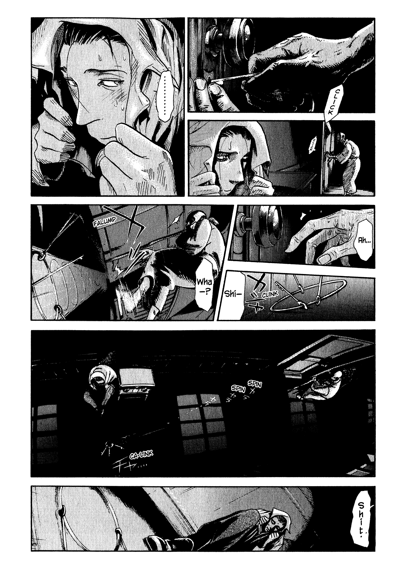 Me and the Devil Blues Chapter 19 page 9 - Chapter 19: If I Had Possession Over Judgment Day ⑤