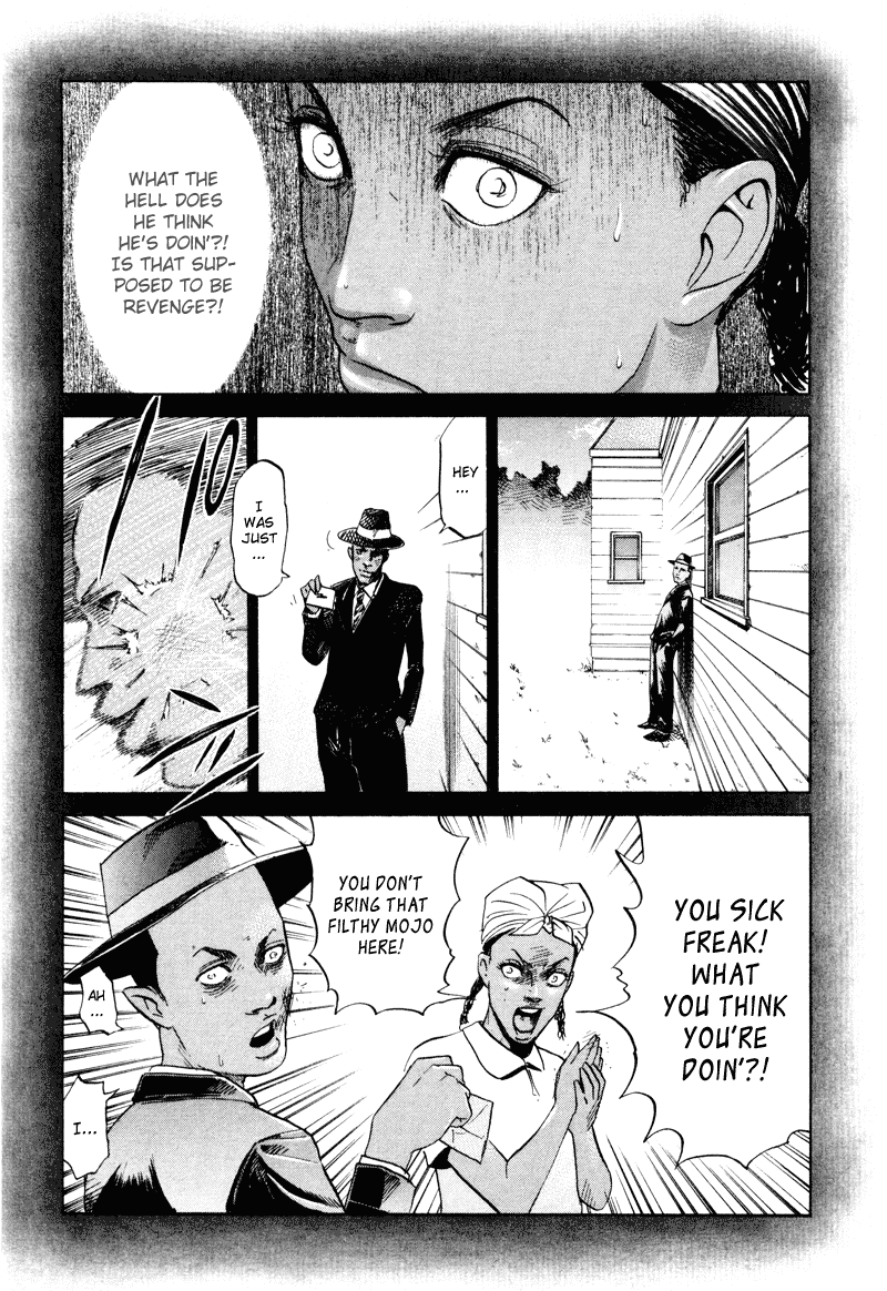 Me and the Devil Blues Chapter 2 page 10 - Chapter 2: Cross Road Blues ②