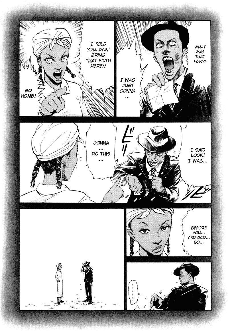 Me and the Devil Blues Chapter 2 page 11 - Chapter 2: Cross Road Blues ②