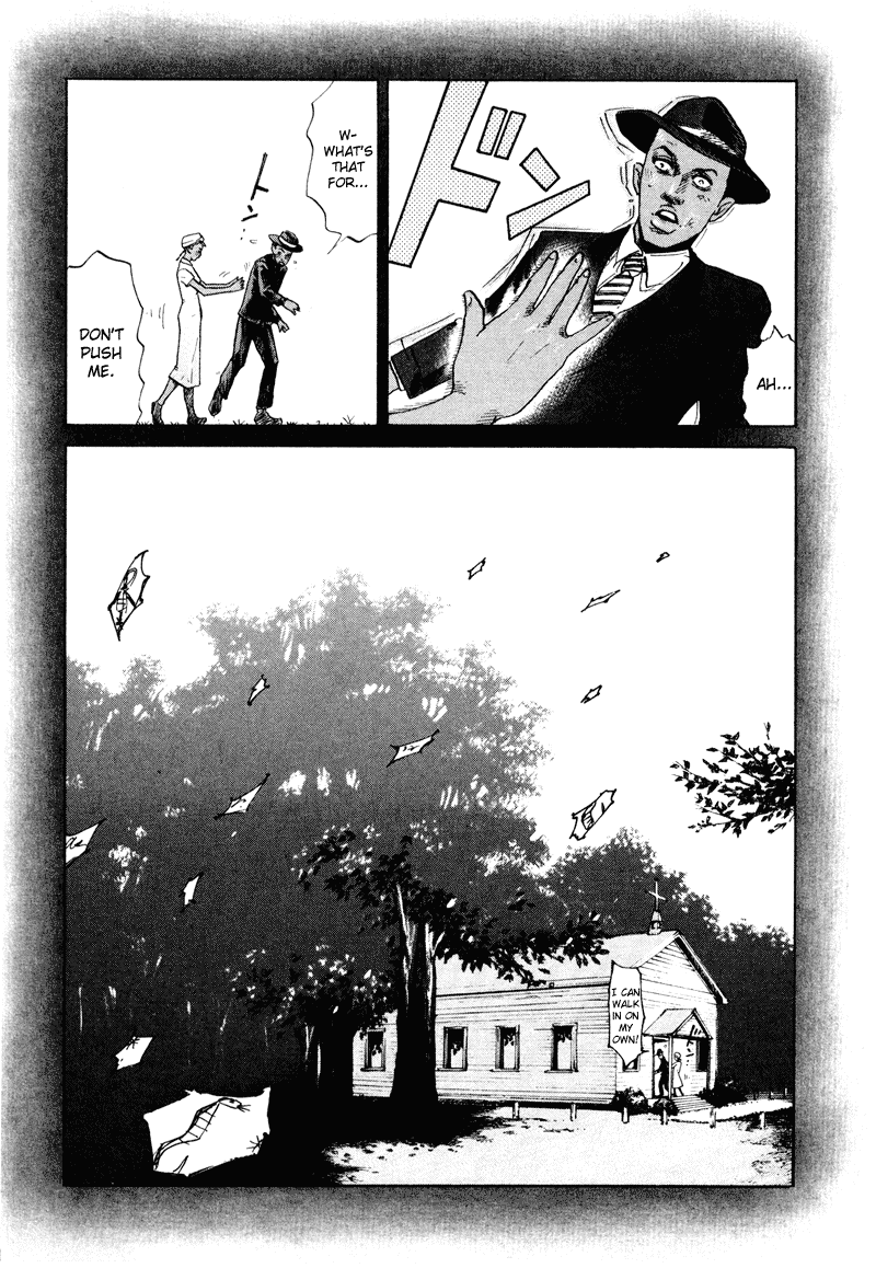 Me and the Devil Blues Chapter 2 page 12 - Chapter 2: Cross Road Blues ②
