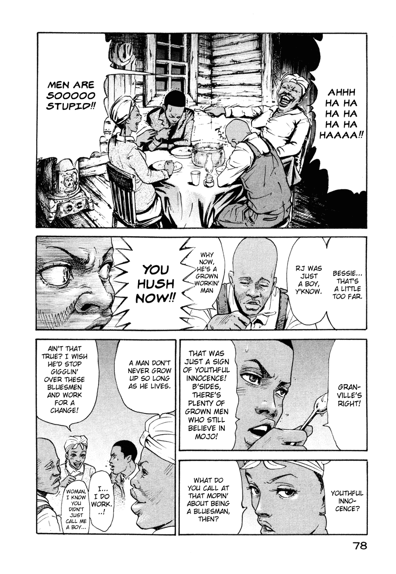 Me and the Devil Blues Chapter 2 page 13 - Chapter 2: Cross Road Blues ②