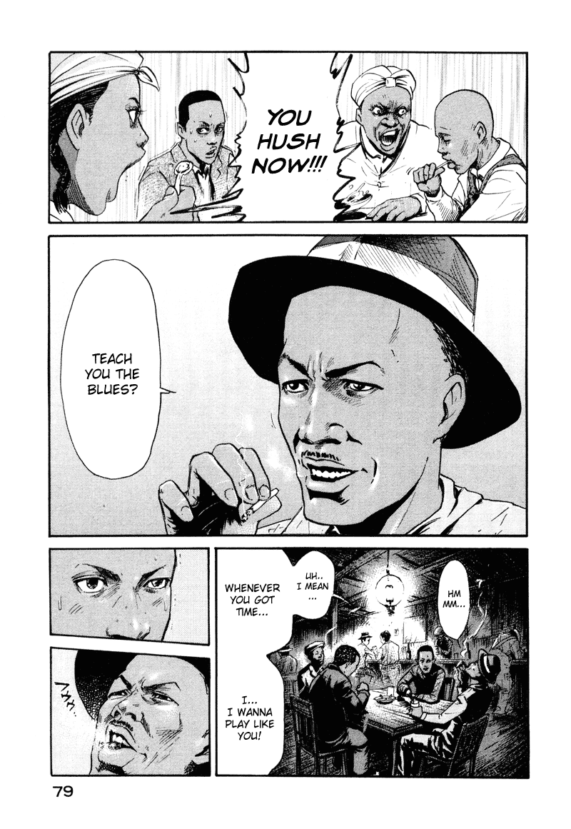 Me and the Devil Blues Chapter 2 page 14 - Chapter 2: Cross Road Blues ②