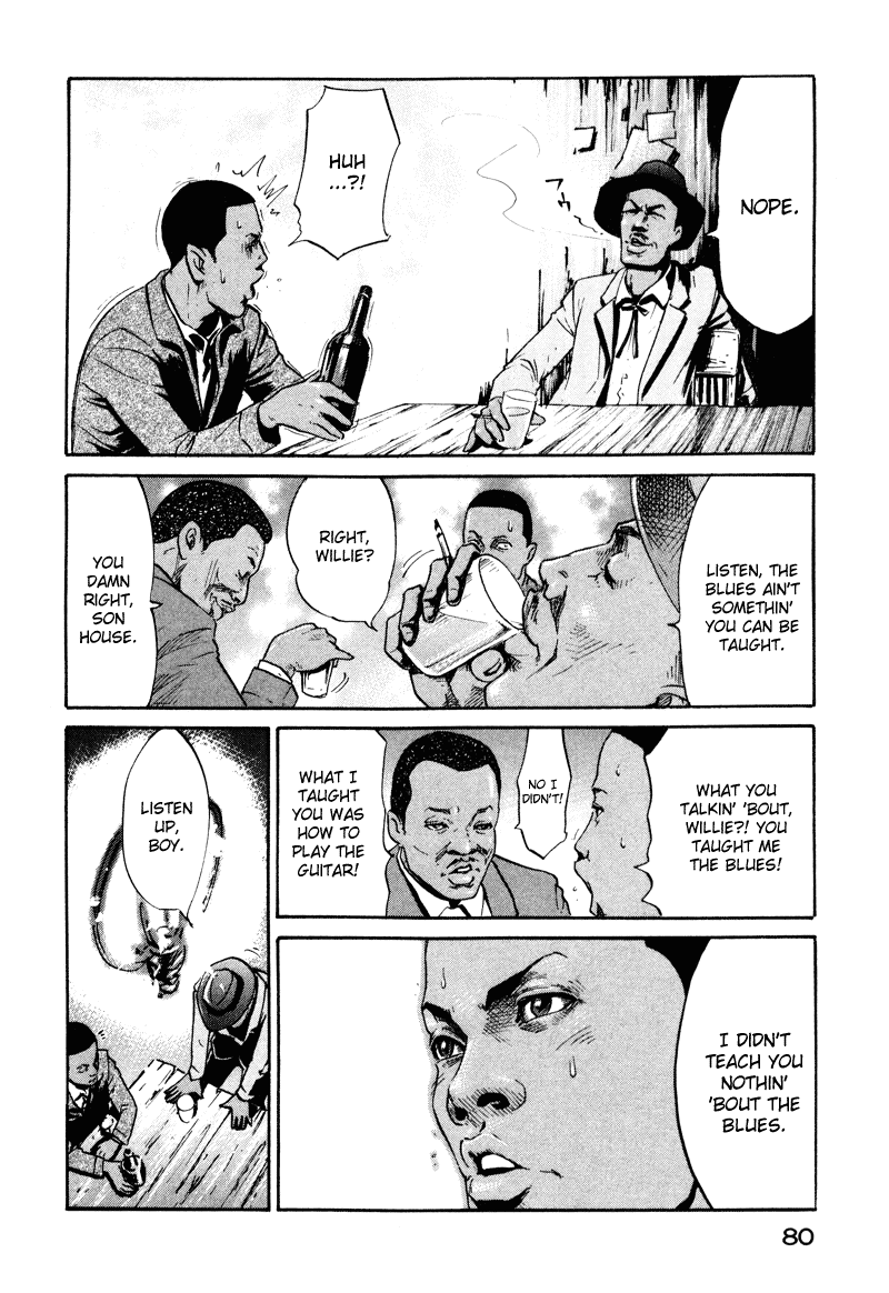 Me and the Devil Blues Chapter 2 page 15 - Chapter 2: Cross Road Blues ②