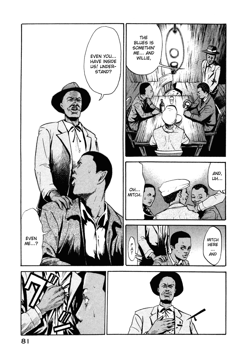 Me and the Devil Blues Chapter 2 page 16 - Chapter 2: Cross Road Blues ②