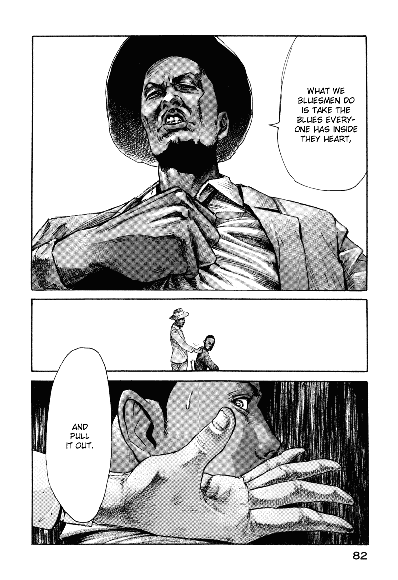 Me and the Devil Blues Chapter 2 page 17 - Chapter 2: Cross Road Blues ②