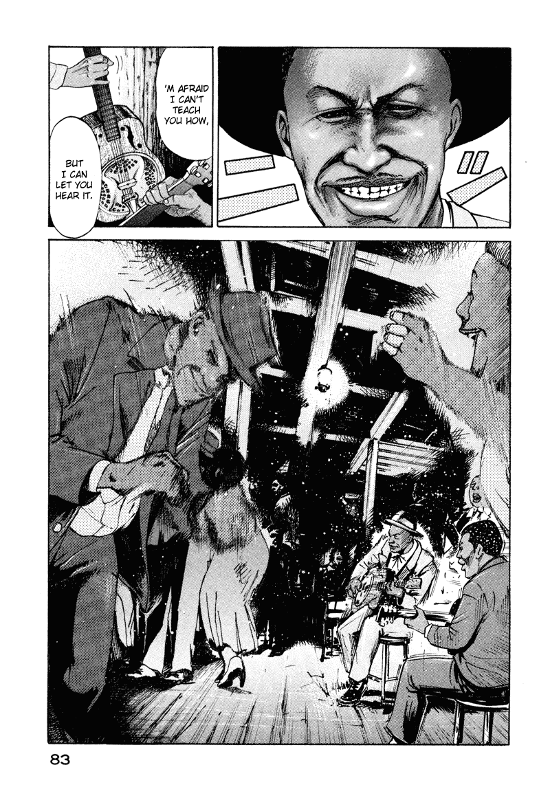 Me and the Devil Blues Chapter 2 page 18 - Chapter 2: Cross Road Blues ②