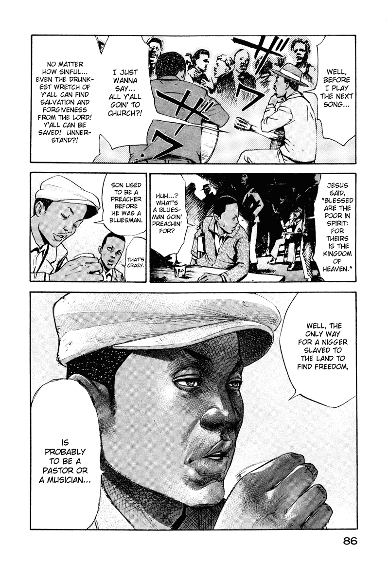 Me and the Devil Blues Chapter 2 page 21 - Chapter 2: Cross Road Blues ②